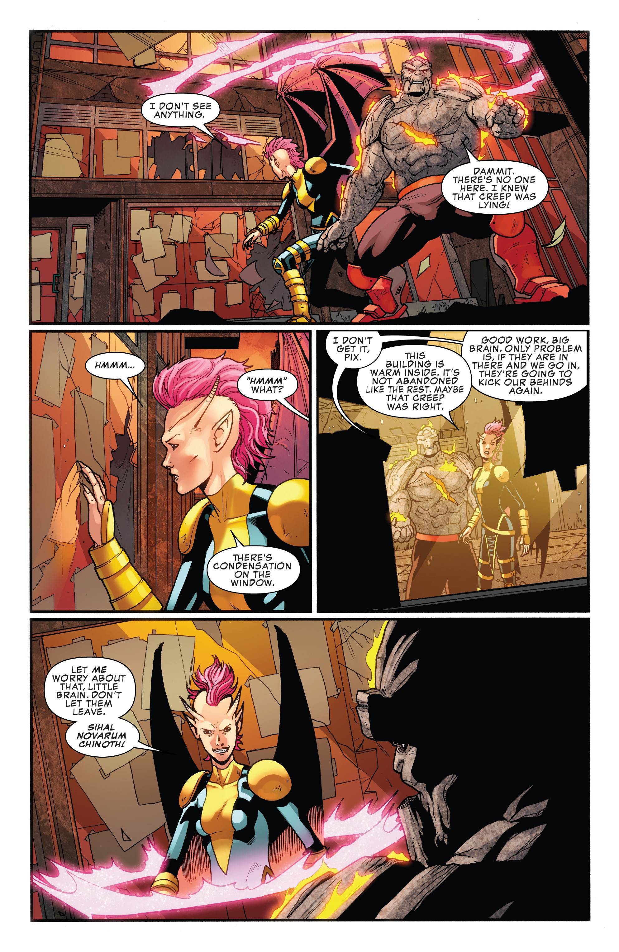 Uncanny X-Men (2018-) issue 7 - Page 11