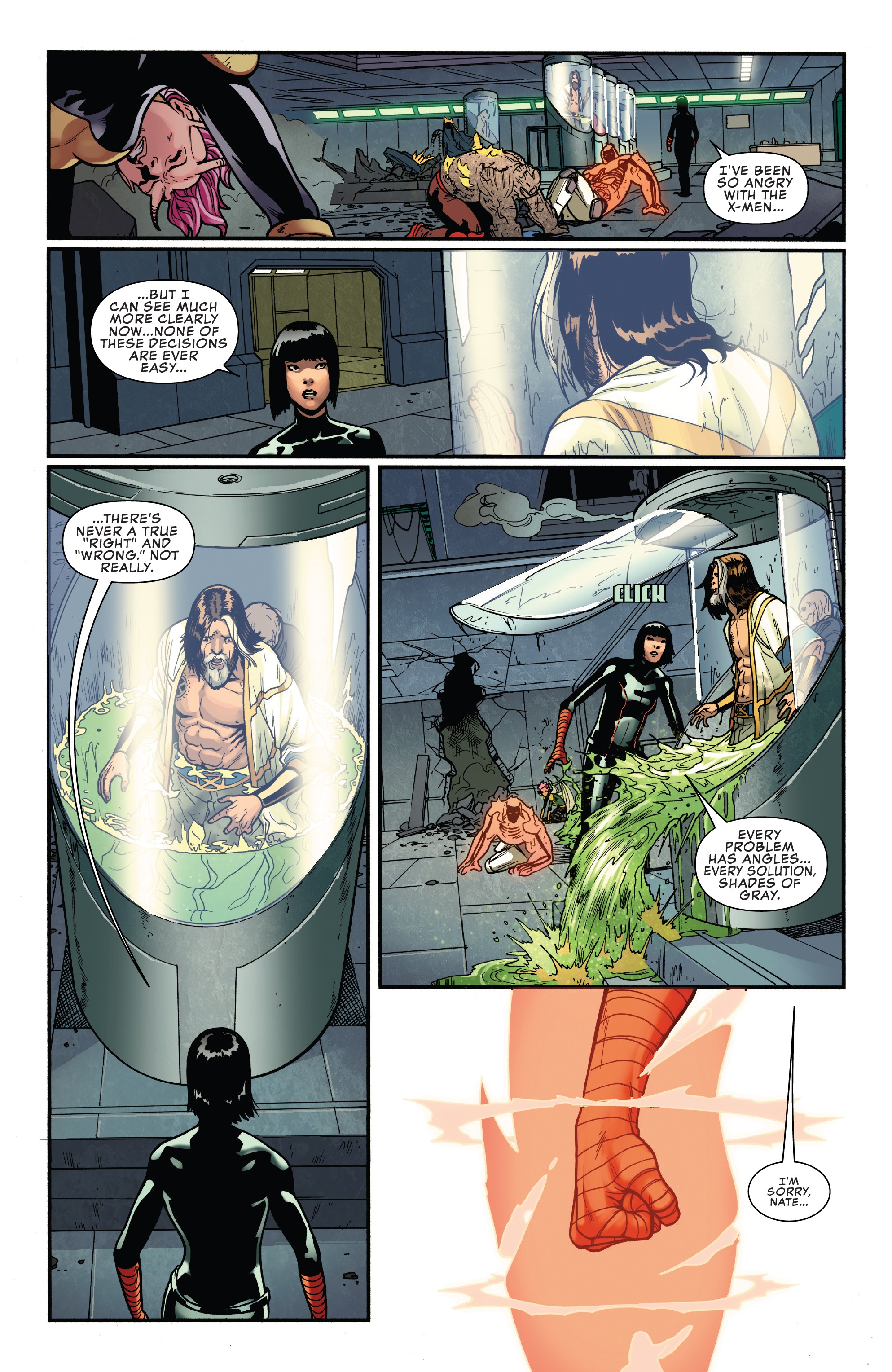 Uncanny X-Men (2018-) issue 7 - Page 22