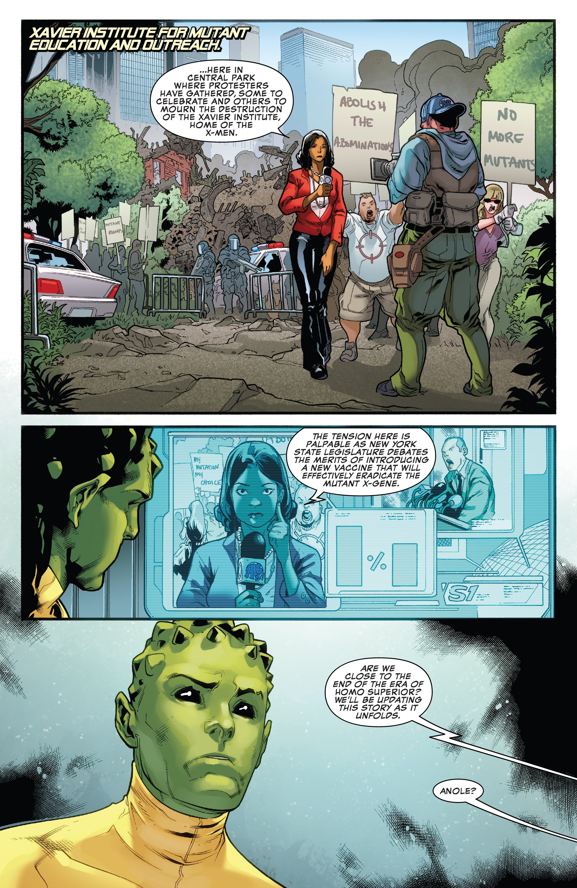 Uncanny X-Men (2018-) issue 8 - Page 11