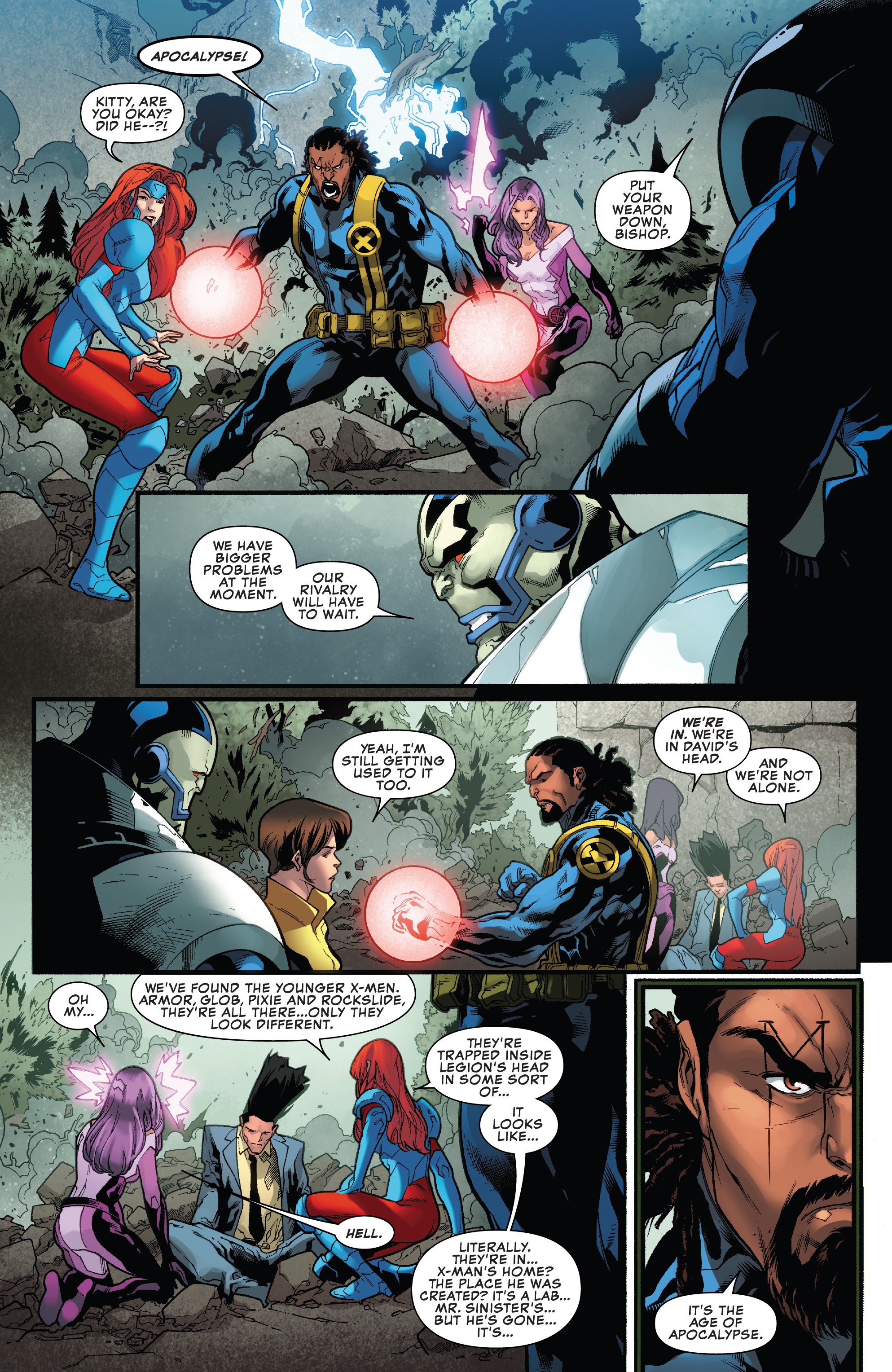 Uncanny X-Men (2018-) issue 8 - Page 13