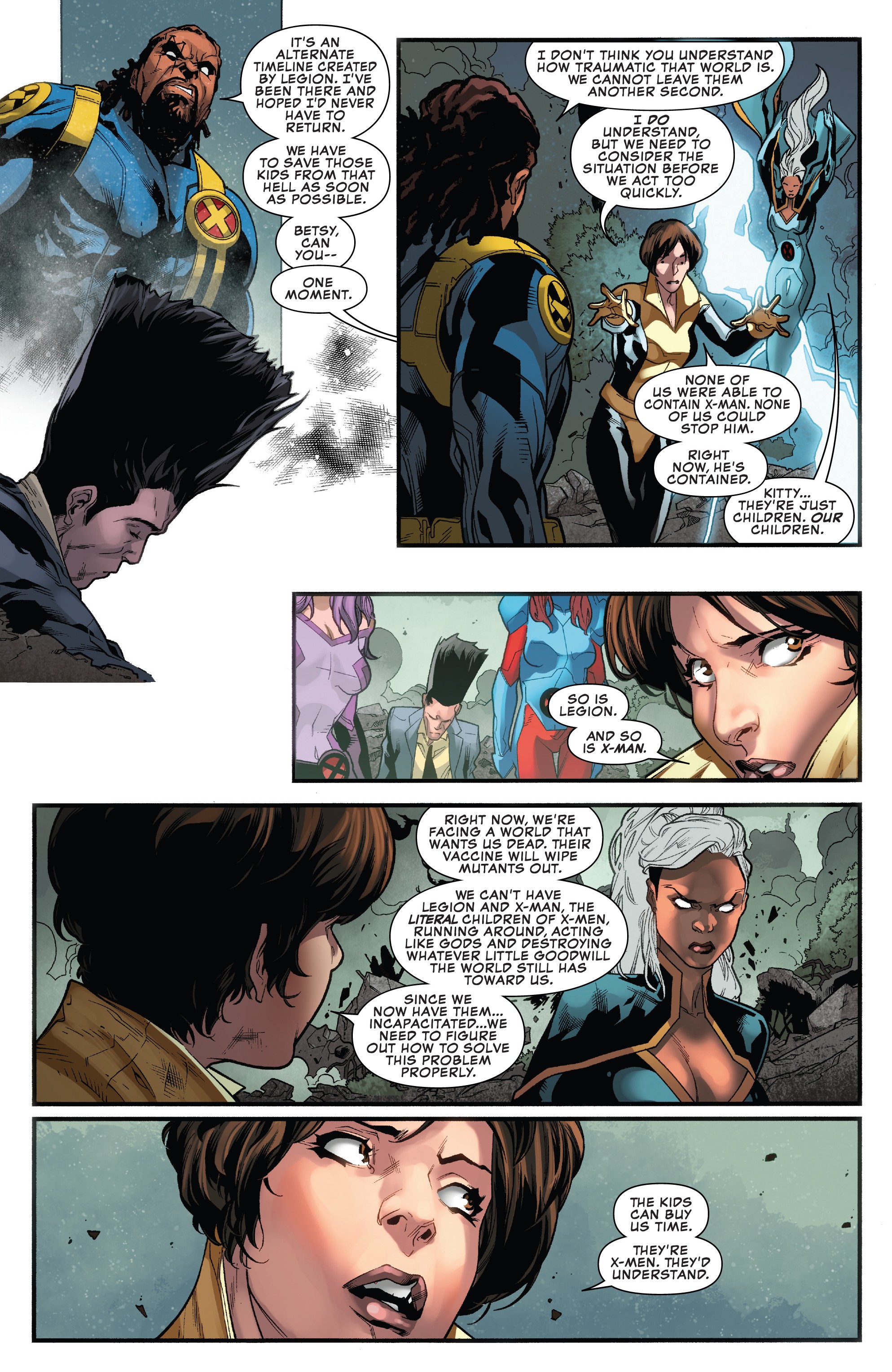 Uncanny X-Men (2018-) issue 8 - Page 14