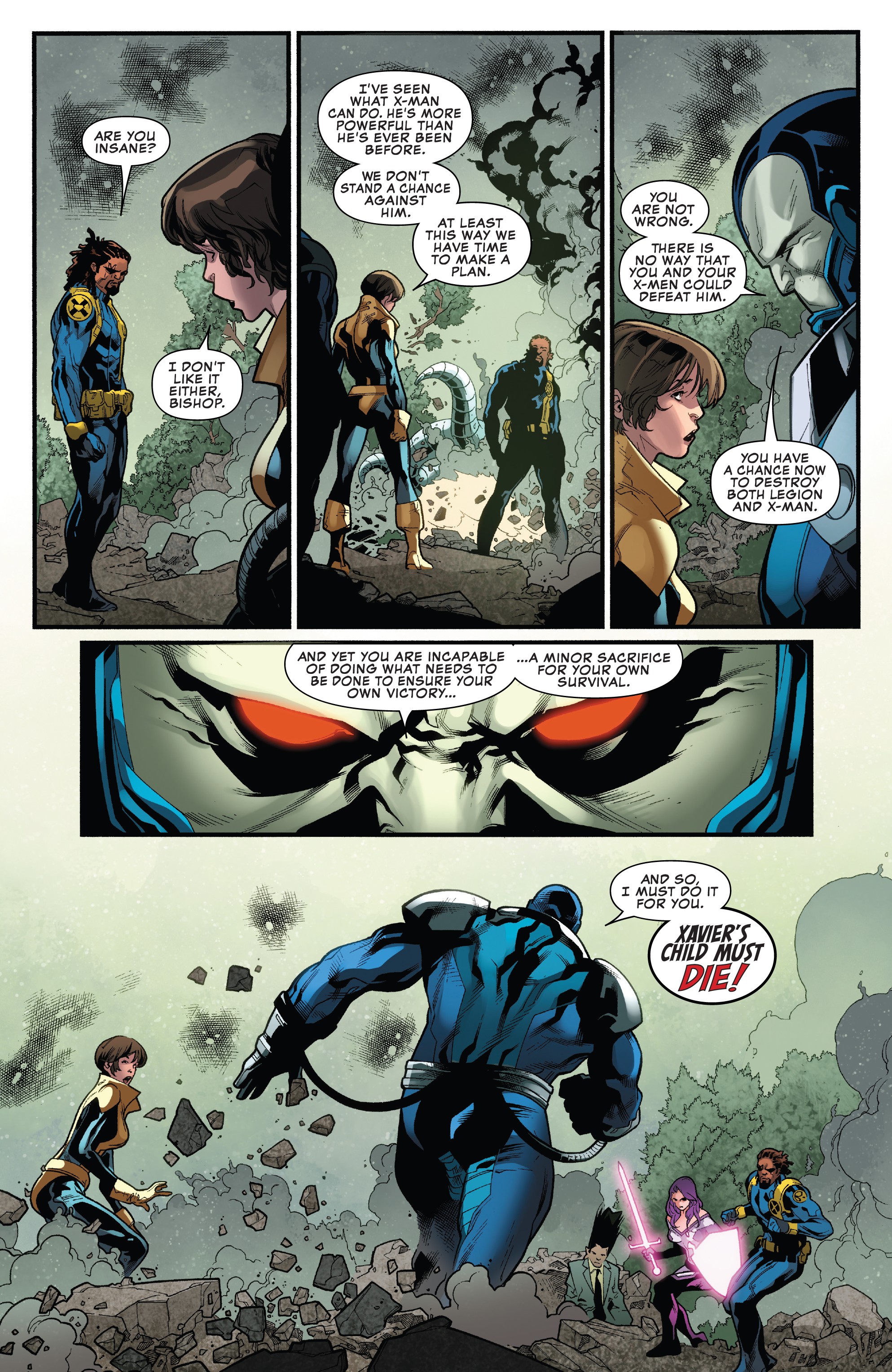 Uncanny X-Men (2018-) issue 8 - Page 15