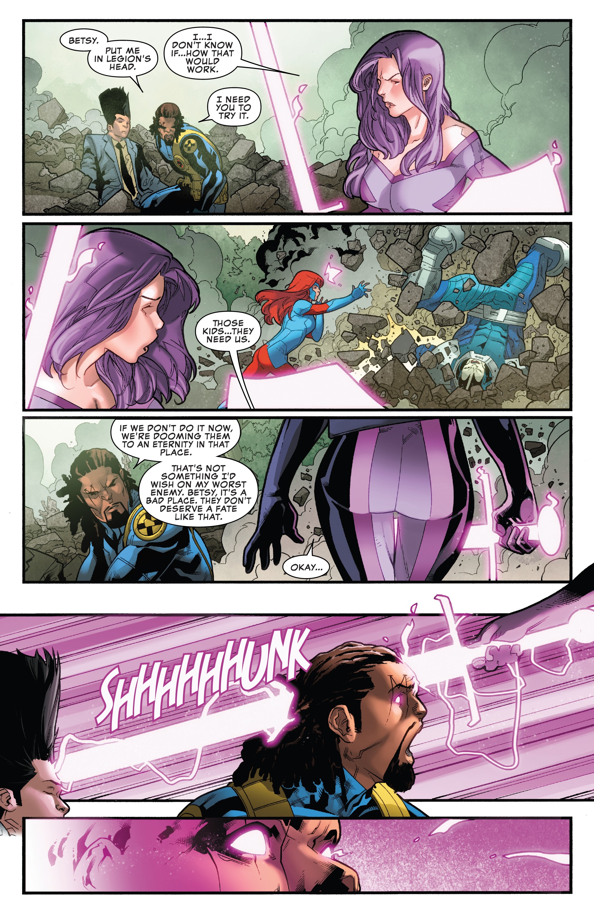 Uncanny X-Men (2018-) issue 8 - Page 17