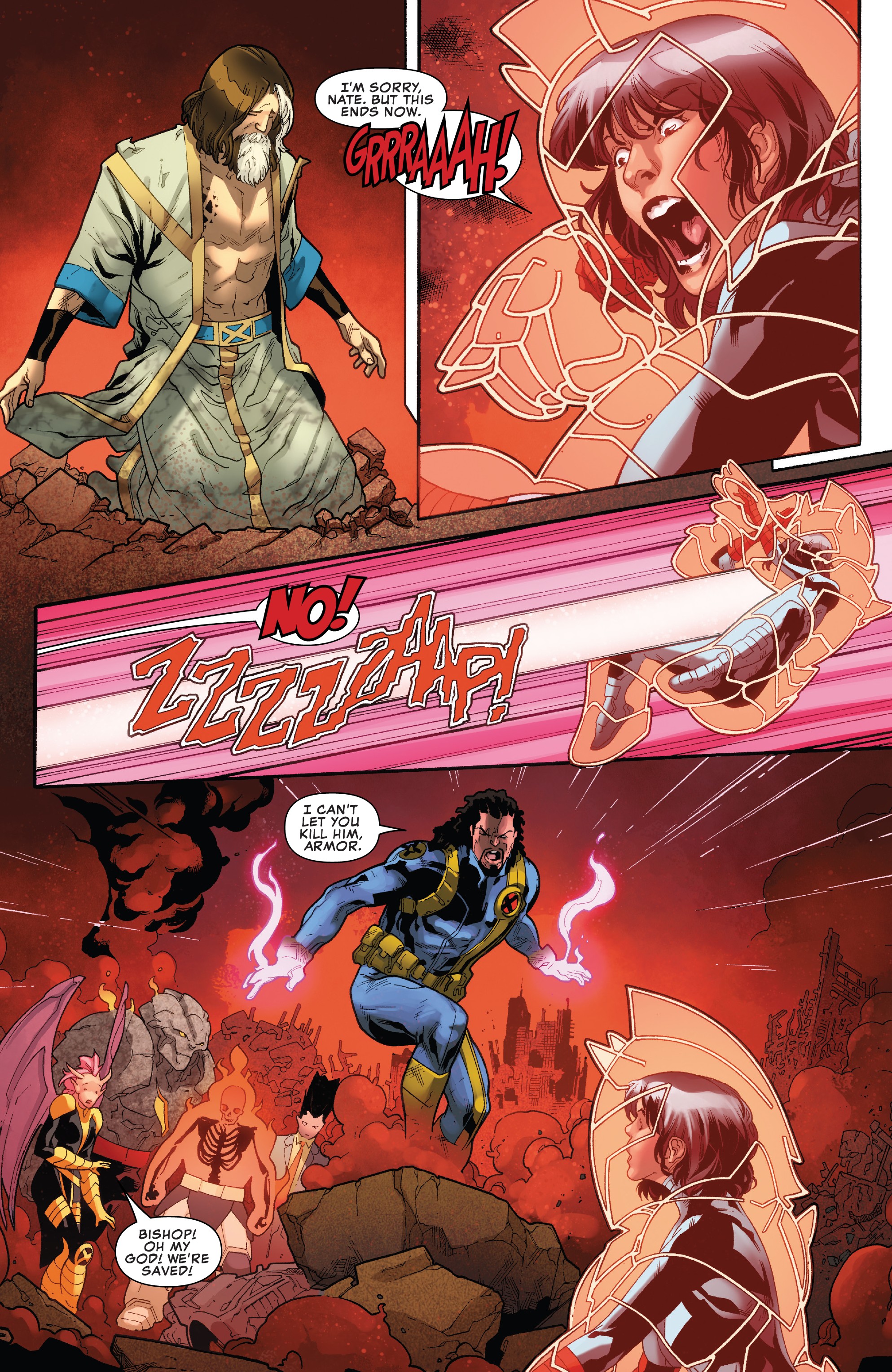 Uncanny X-Men (2018-) issue 8 - Page 18