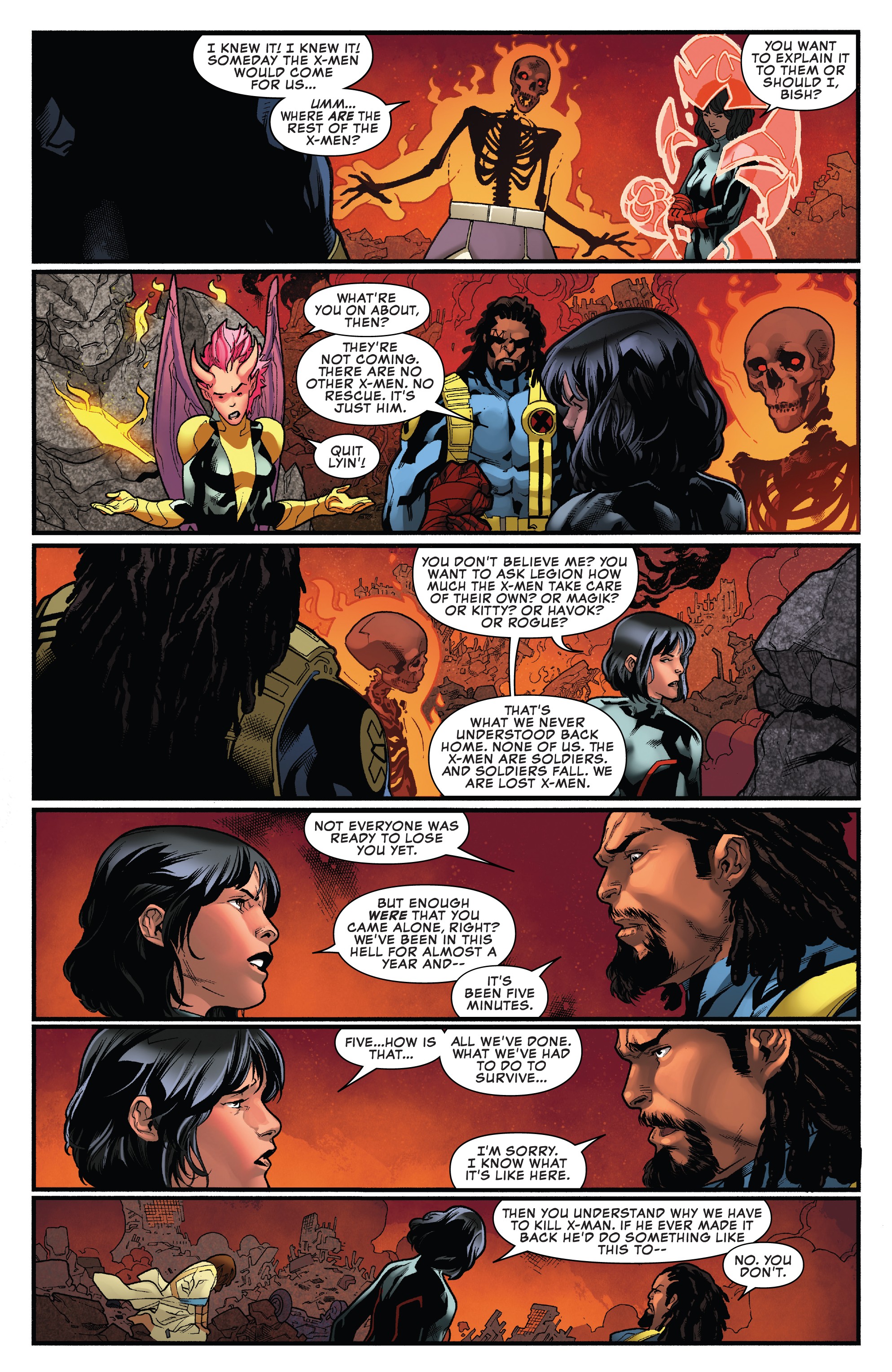 Uncanny X-Men (2018-) issue 8 - Page 19