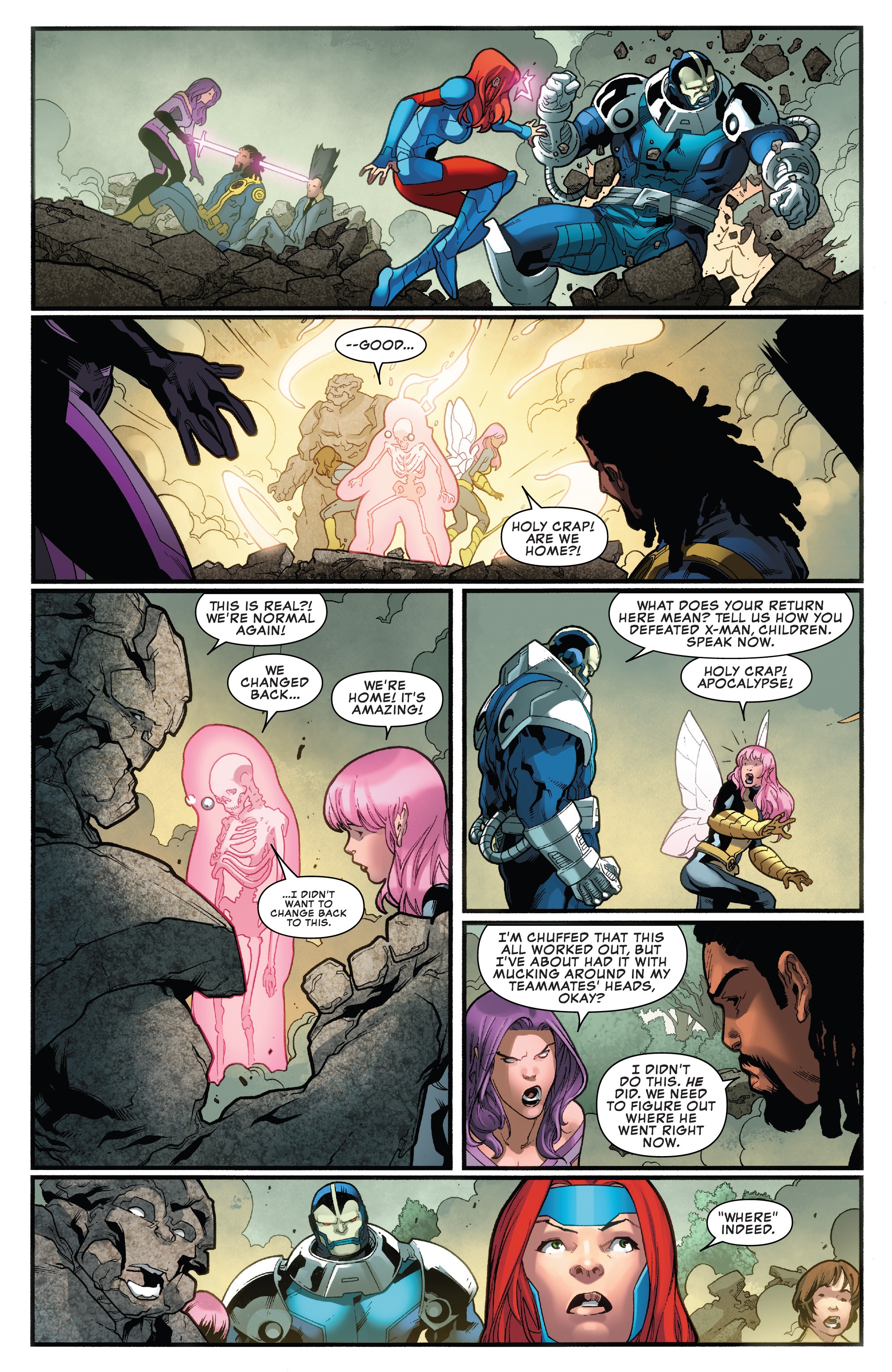 Uncanny X-Men (2018-) issue 8 - Page 23