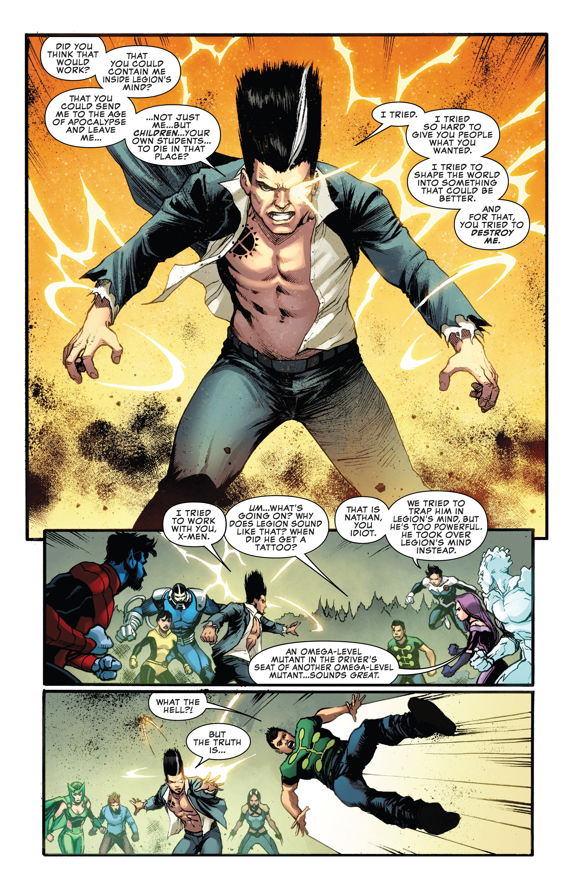 Uncanny X-Men (2018-): Chapter 9 - Page 5