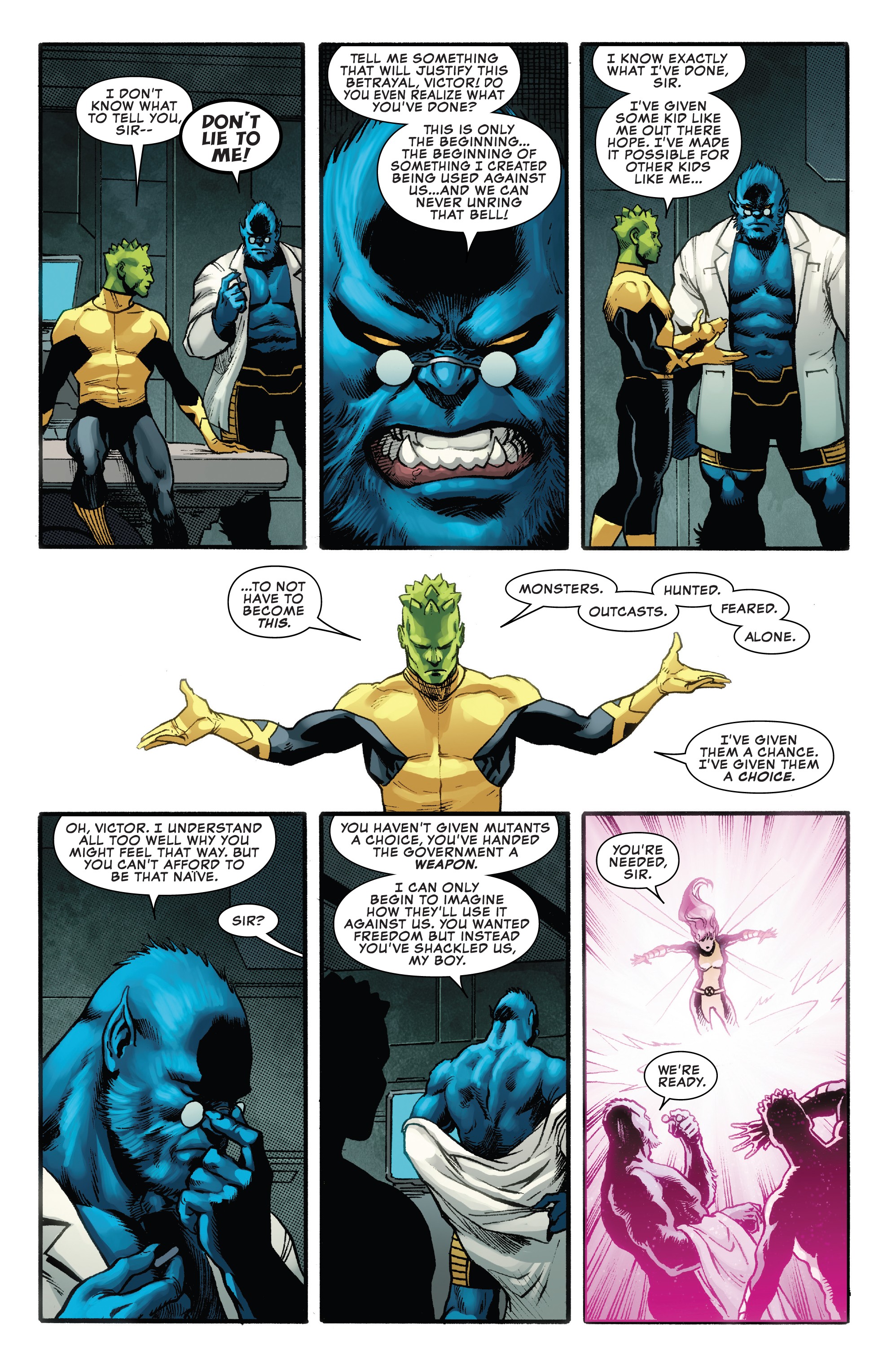 Uncanny X-Men (2018-) issue 9 - Page 16