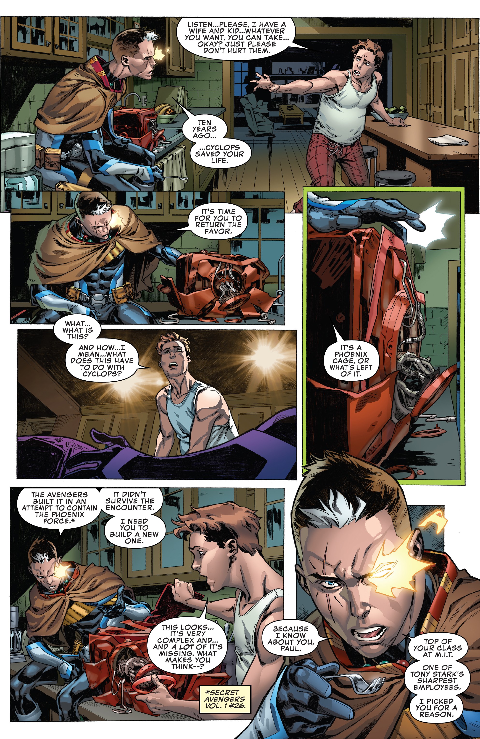 Uncanny X-Men (2018-) issue Annual 1 - Page 11