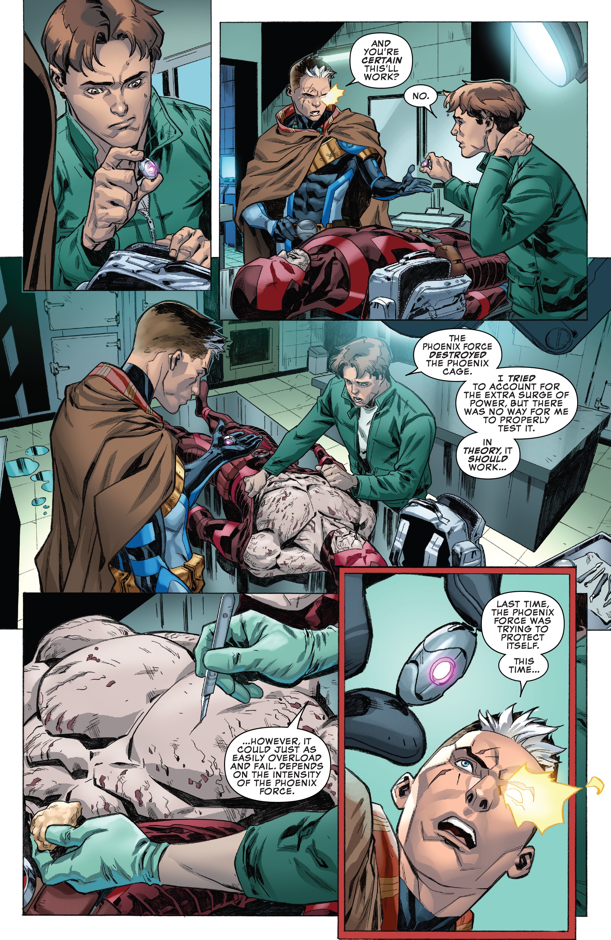 Uncanny X-Men (2018-) issue Annual 1 - Page 15