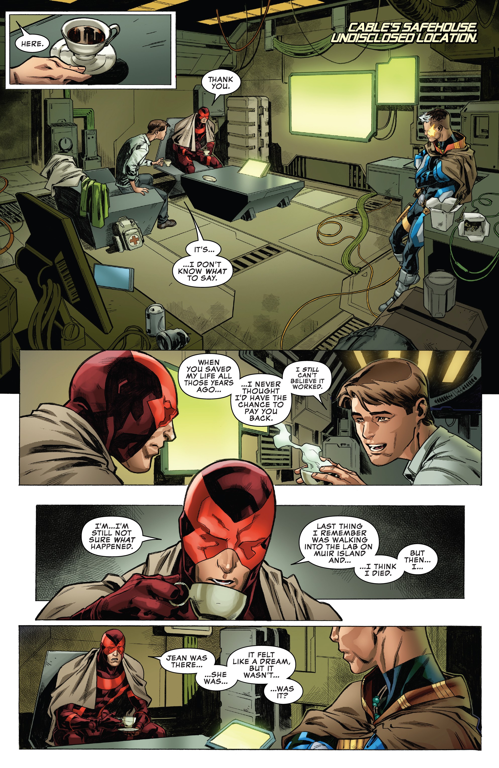 Uncanny X-Men (2018-) issue Annual 1 - Page 19