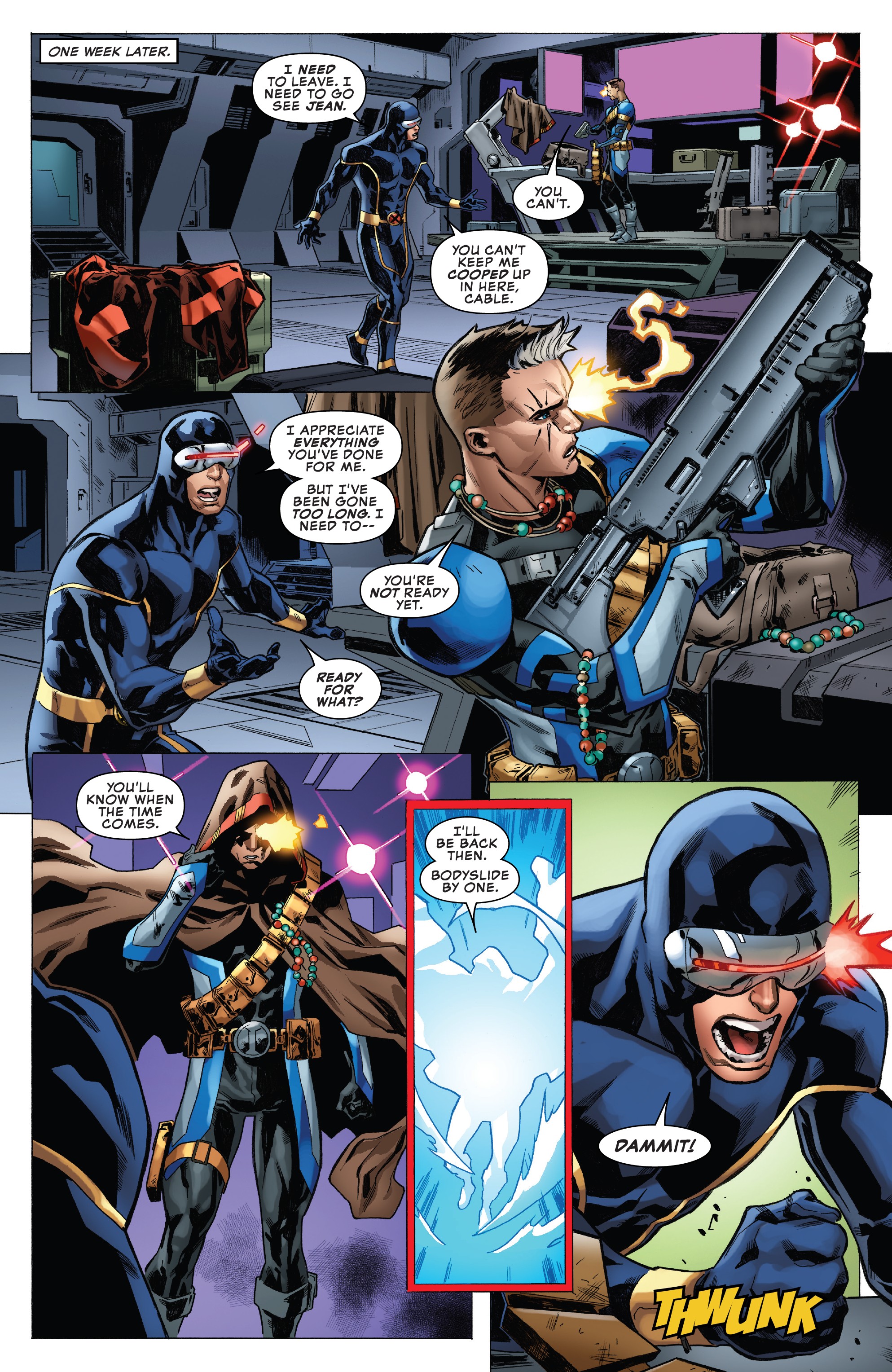 Uncanny X-Men (2018-) issue Annual 1 - Page 21