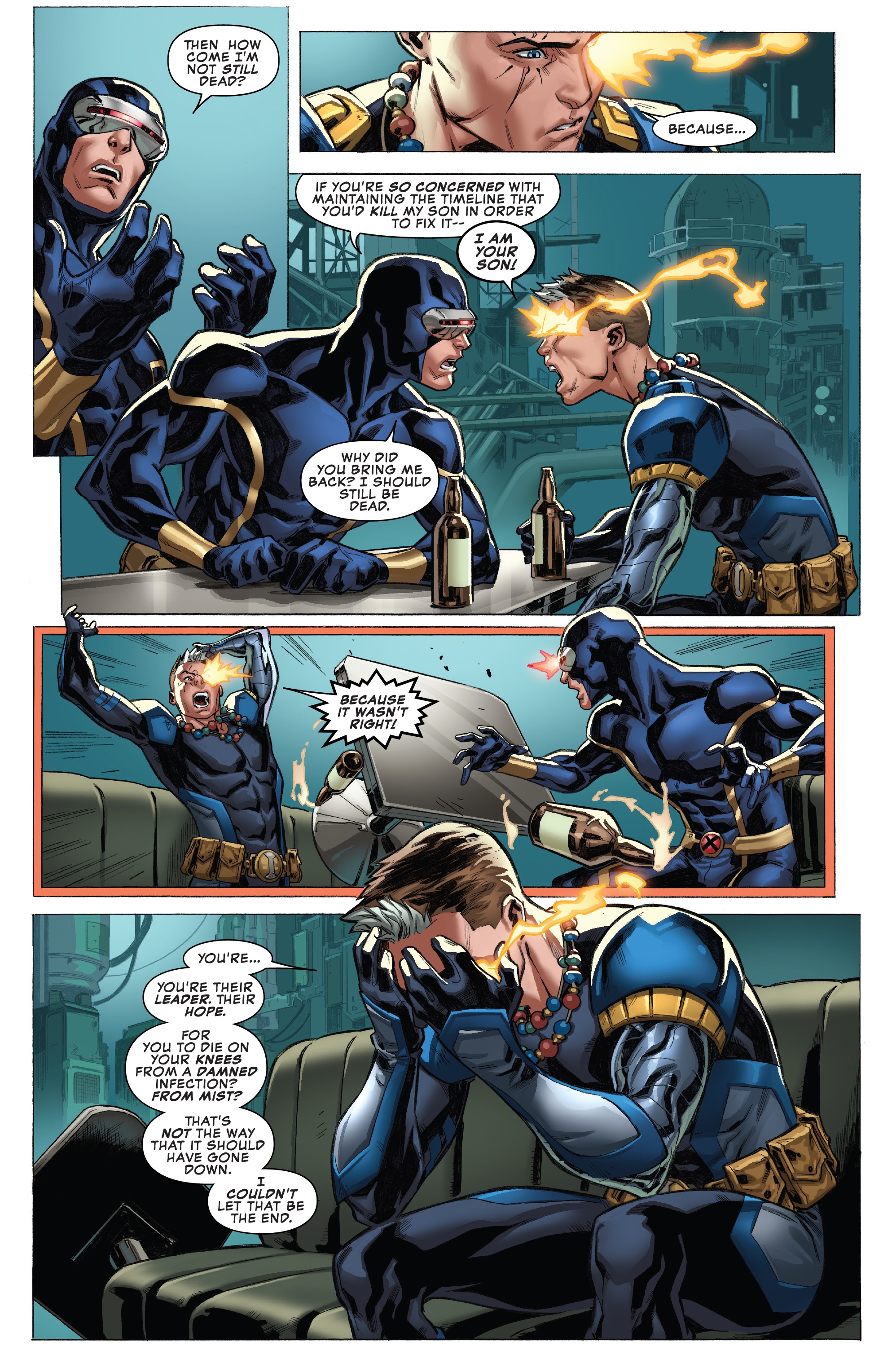 Uncanny X-Men (2018-) issue Annual 1 - Page 25