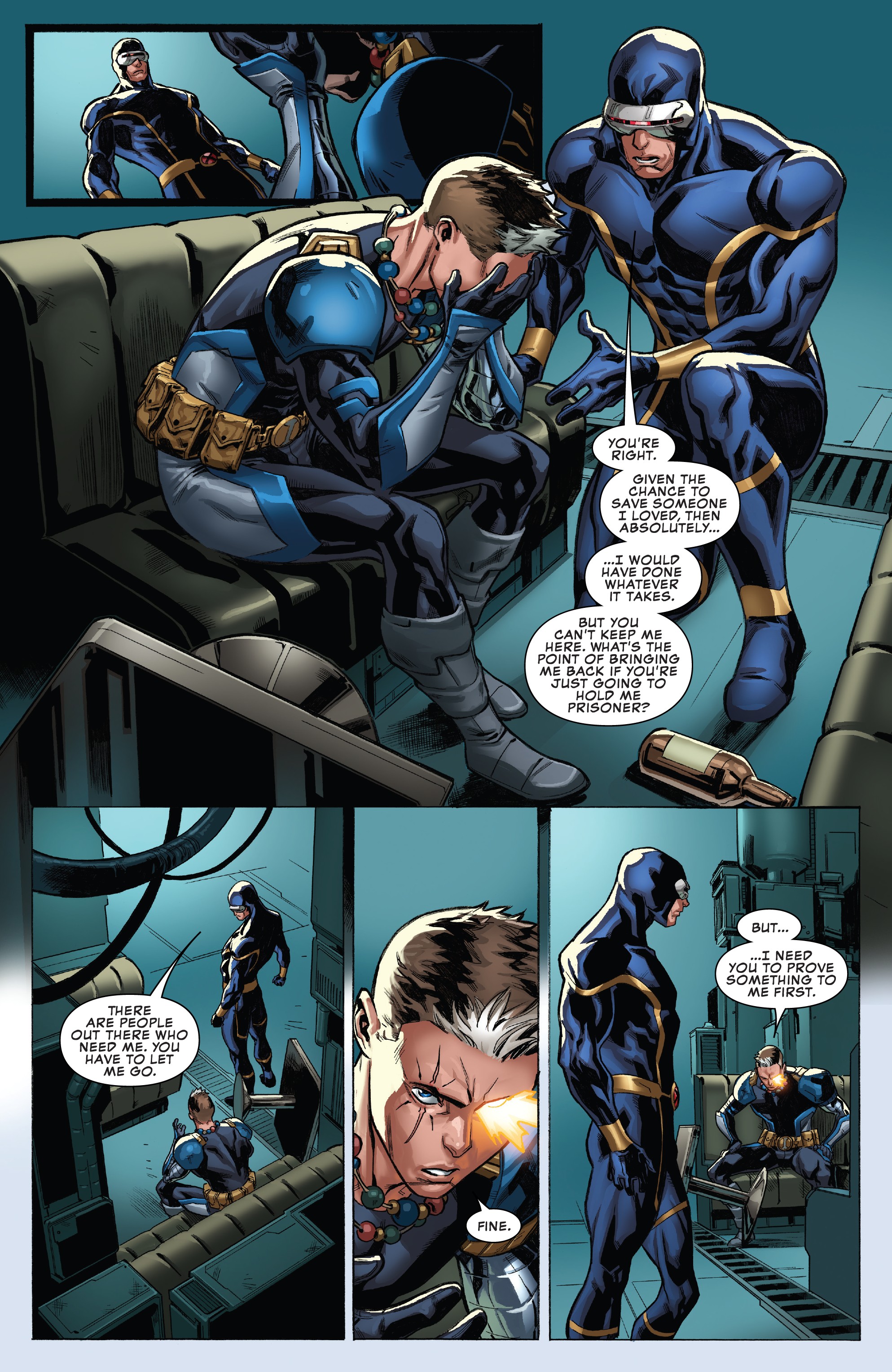 Uncanny X-Men (2018-) issue Annual 1 - Page 26