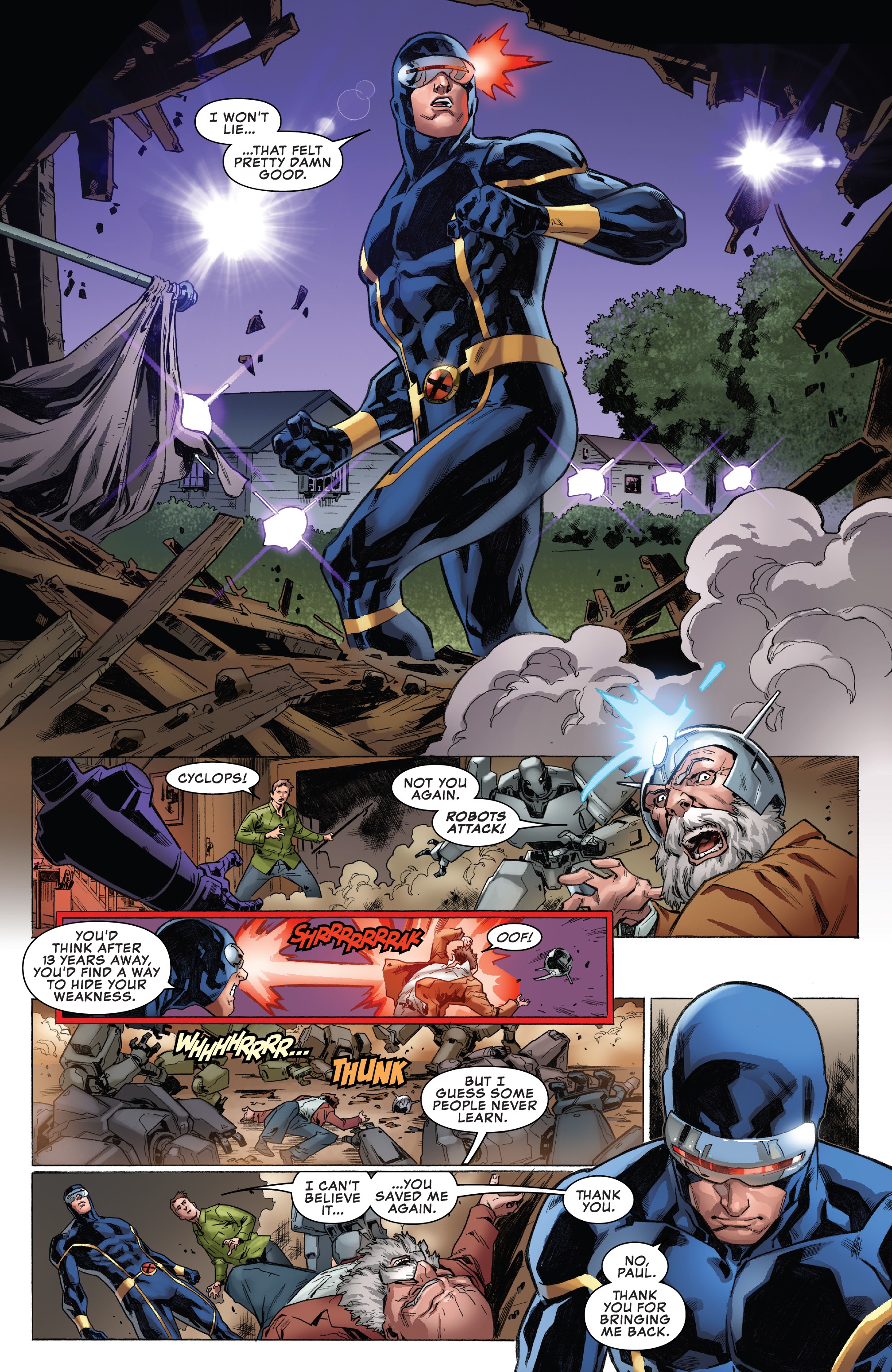 Uncanny X-Men (2018-) issue Annual 1 - Page 30