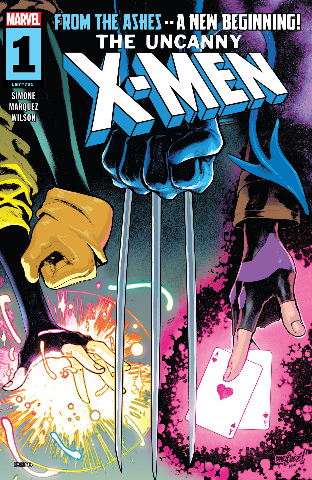 Uncanny X-Men (2024-) issue 1 - Page 1