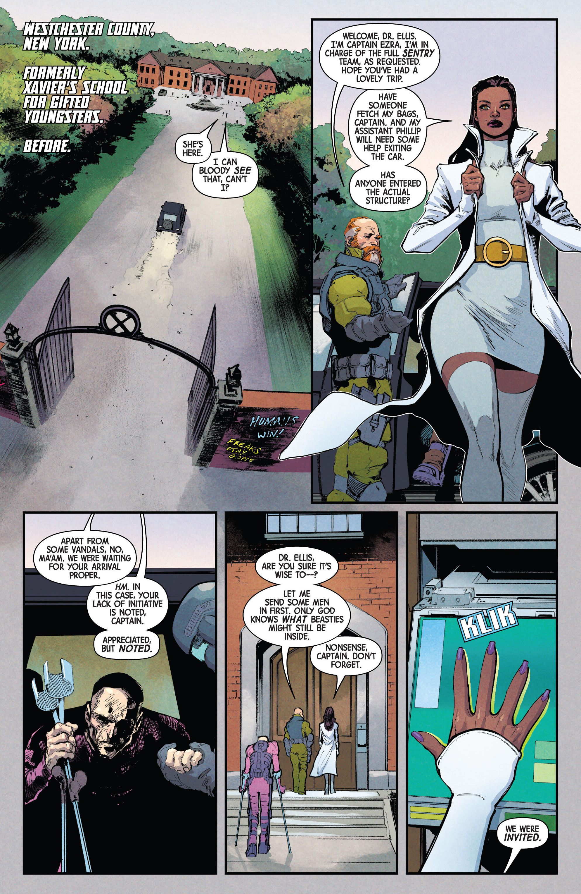 Read Uncanny XMen (2024) Issue 1 Online Page 2