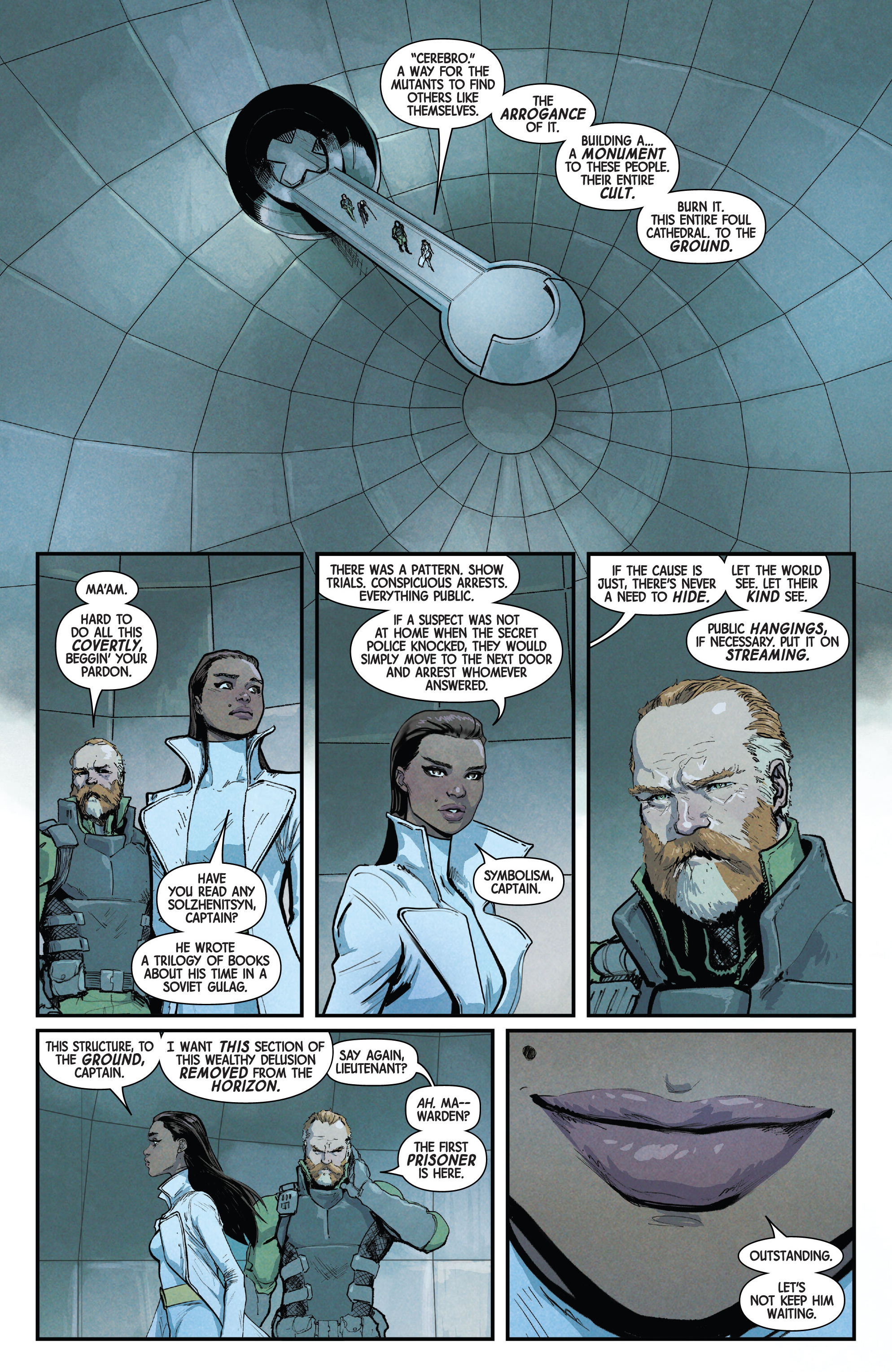 Uncanny X-Men (2024-) issue 1 - Page 4