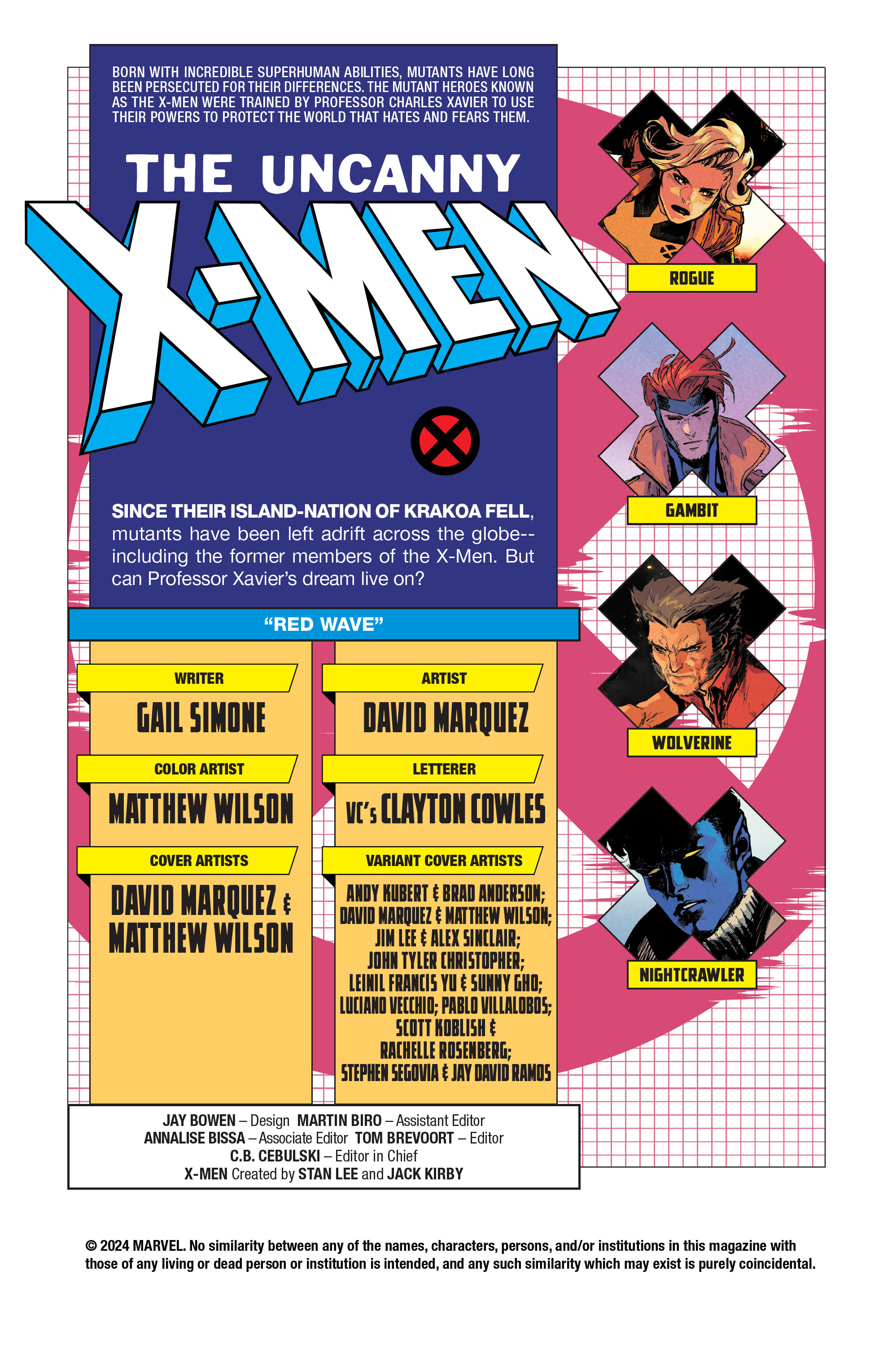 Read Uncanny XMen (2024) Issue 1 Online All Page