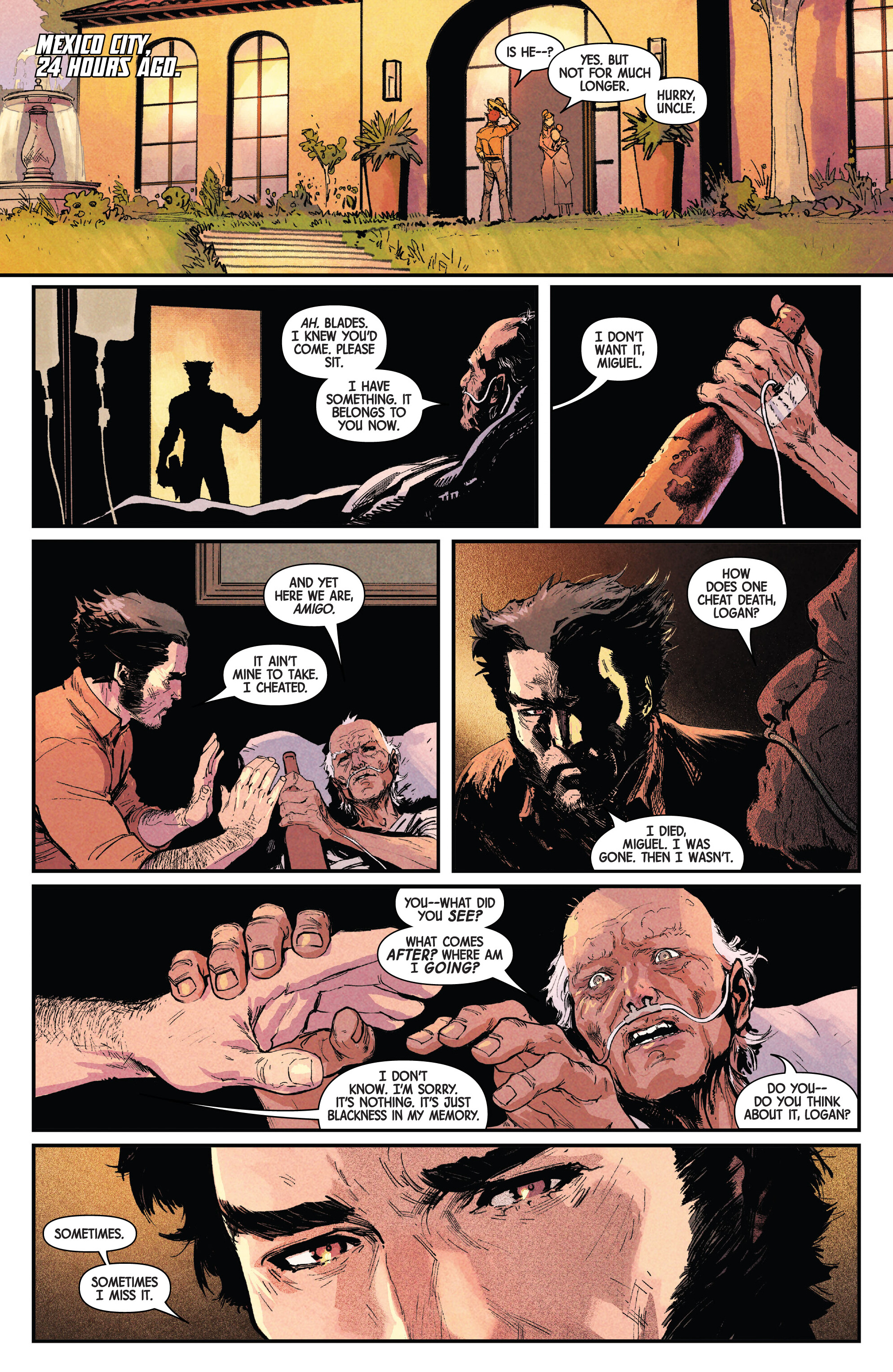 Uncanny X-Men (2024-) issue 1 - Page 7