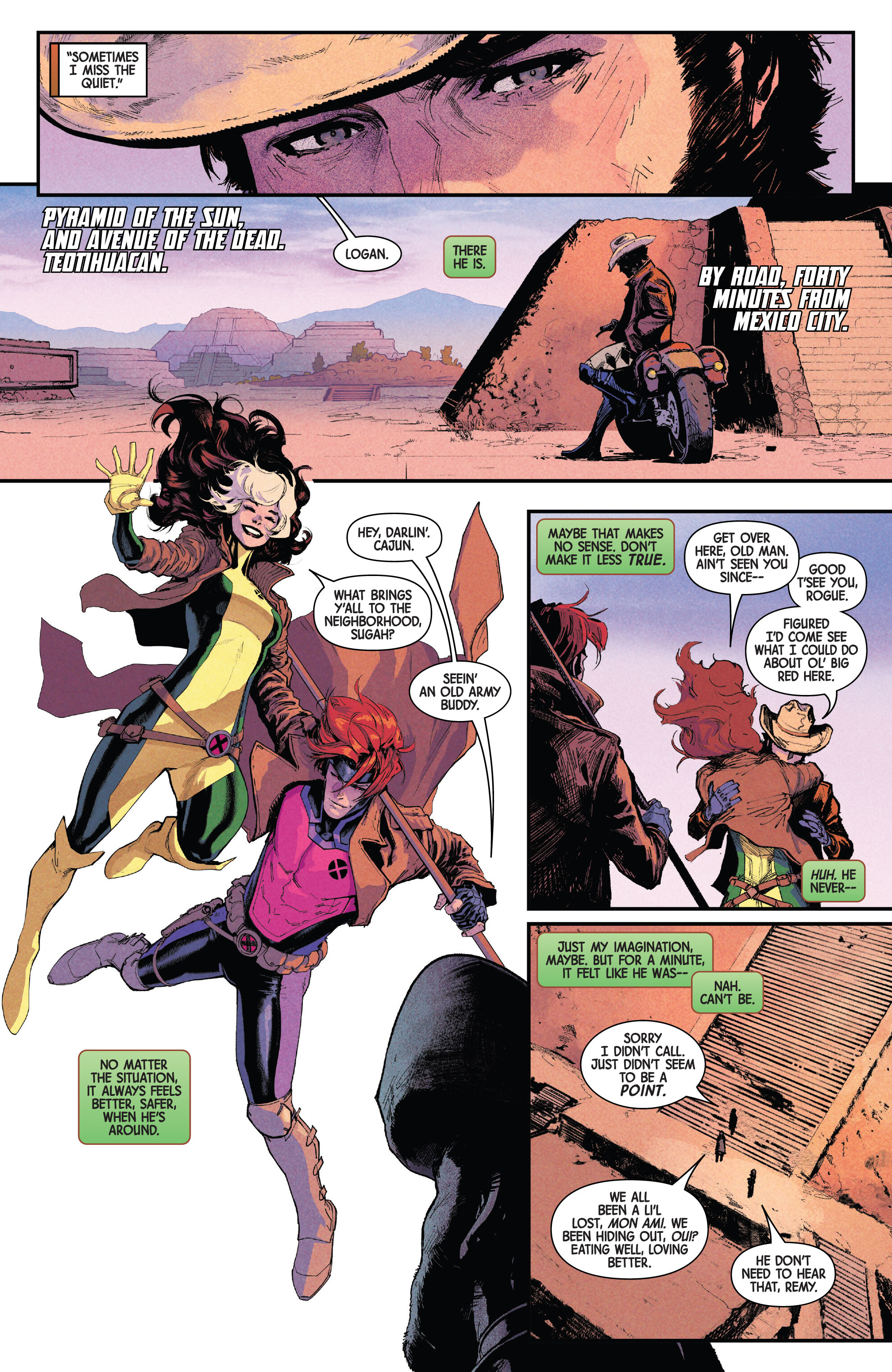 Uncanny X-Men (2024-) issue 1 - Page 8