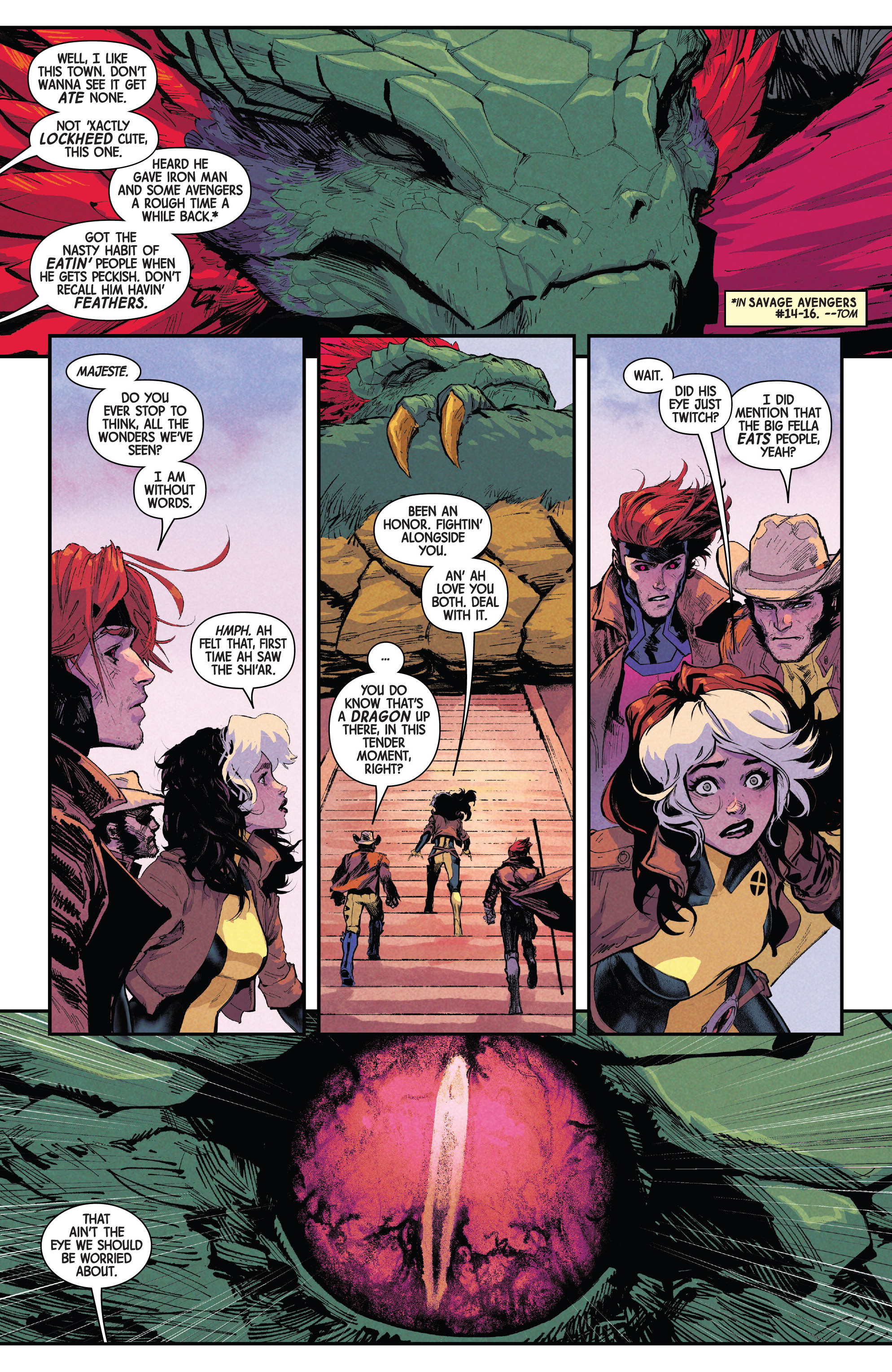 Uncanny X-Men (2024-) issue 1 - Page 10