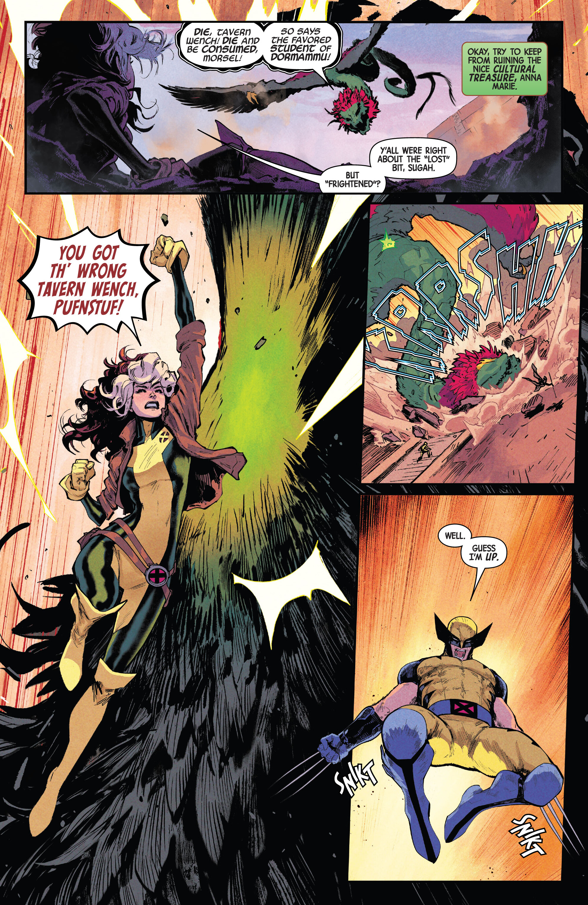 Uncanny X-Men (2024-) issue 1 - Page 14