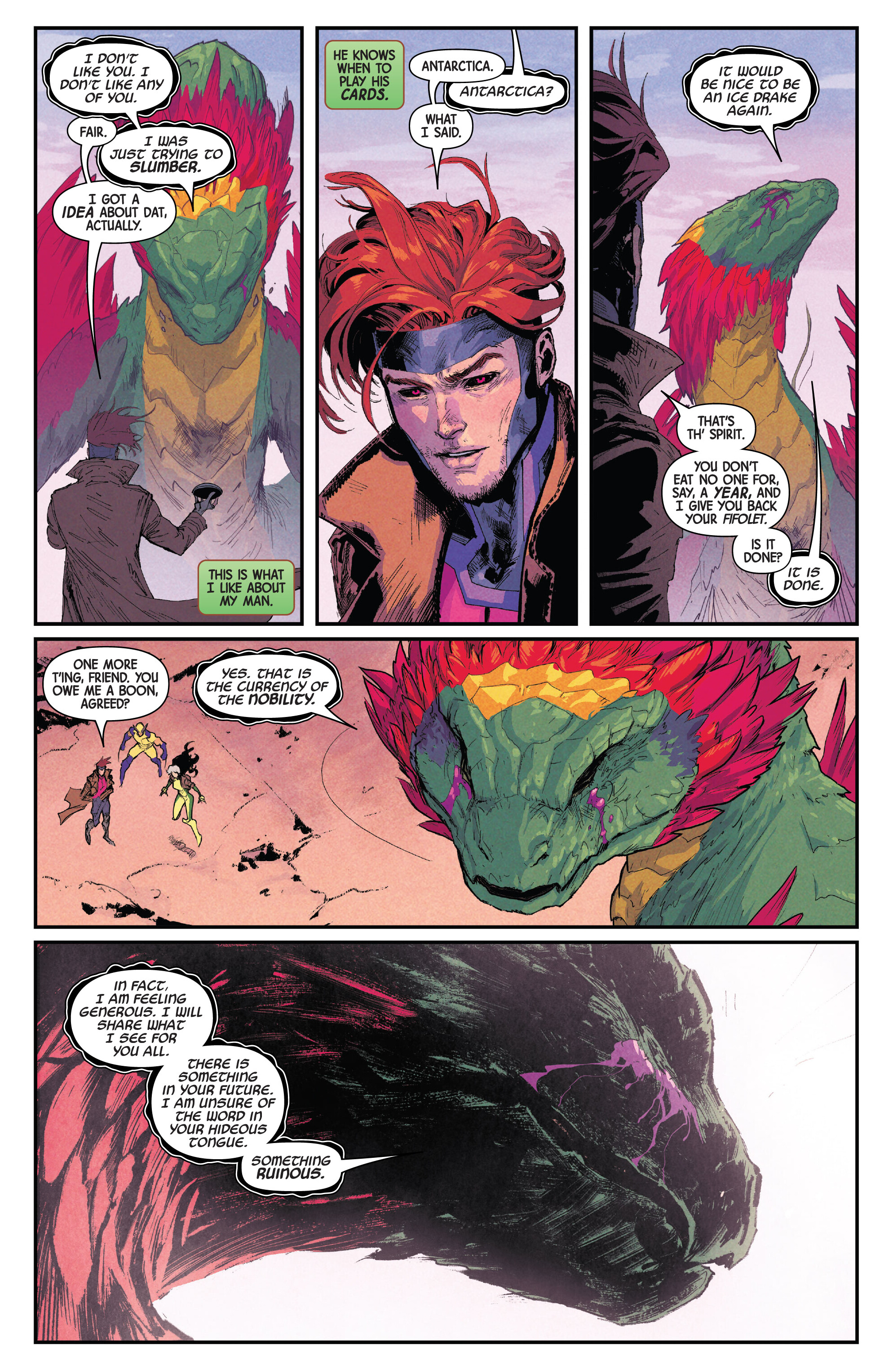 Read Uncanny XMen (2024) Issue 1 Online All Page