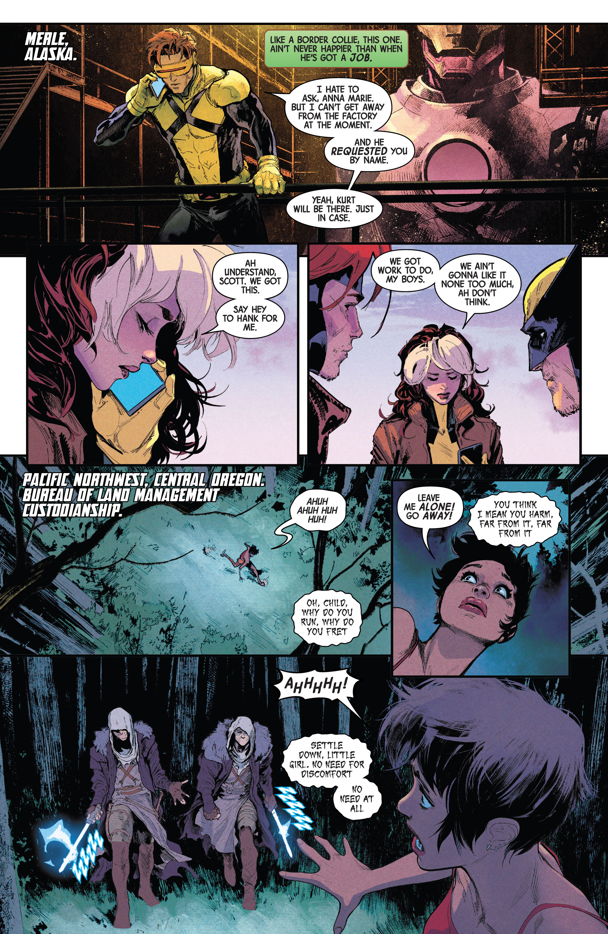 Uncanny X-Men (2024-) issue 1 - Page 21