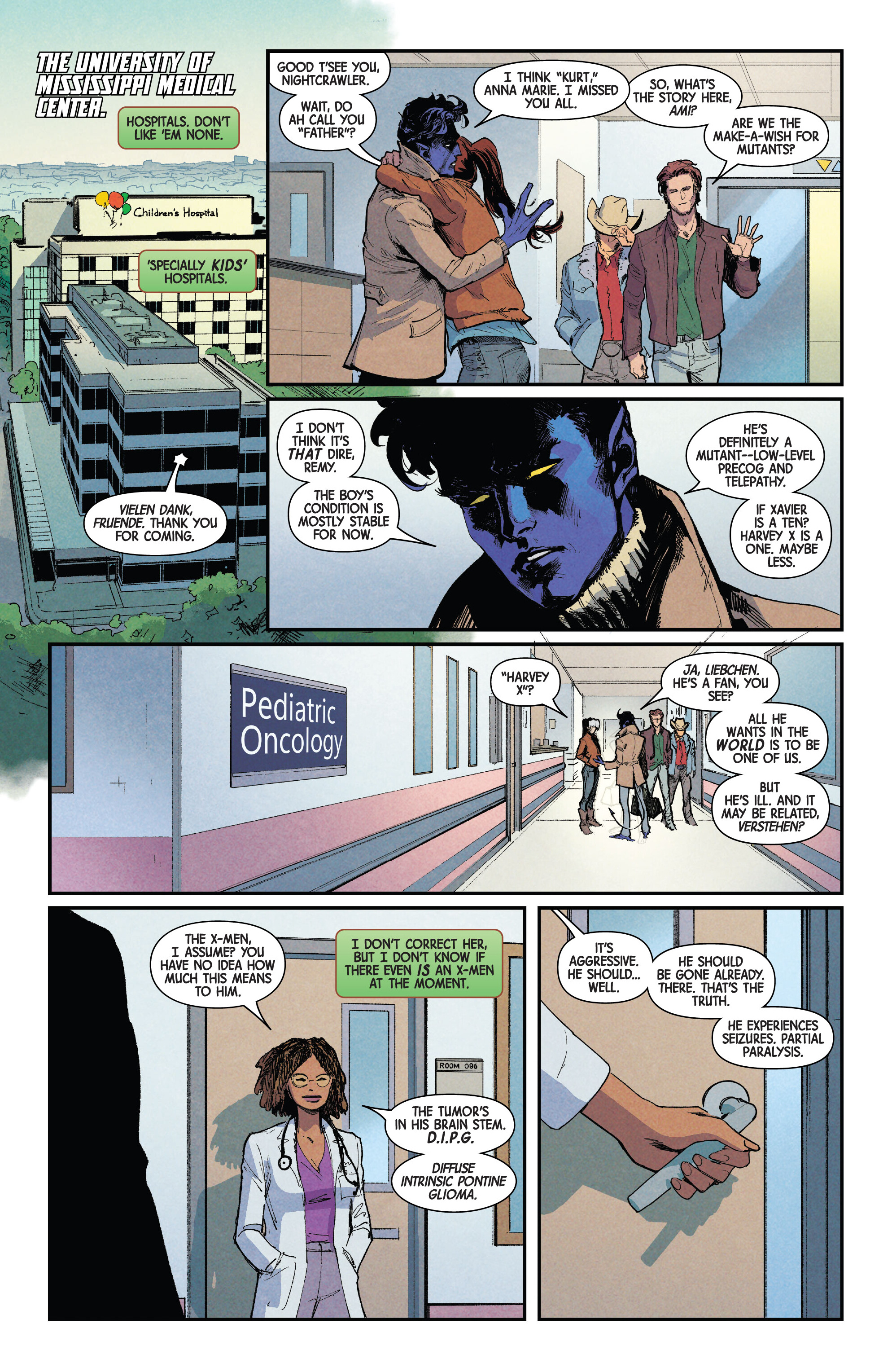 Uncanny X-Men (2024-) issue 1 - Page 24