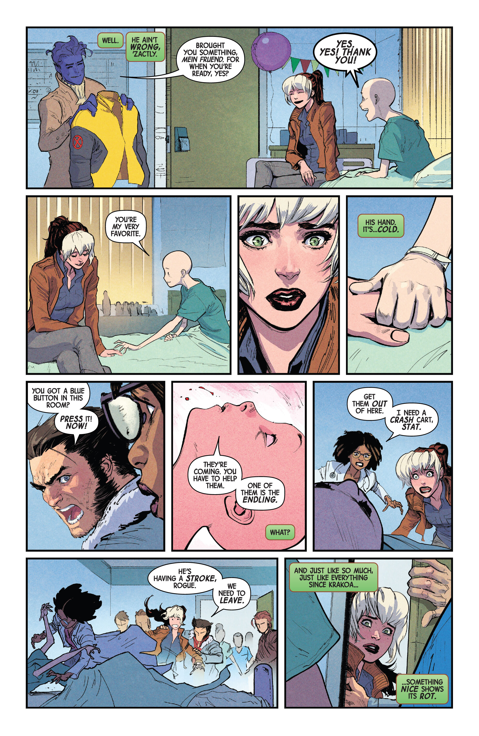 Uncanny X-Men (2024-) issue 1 - Page 26