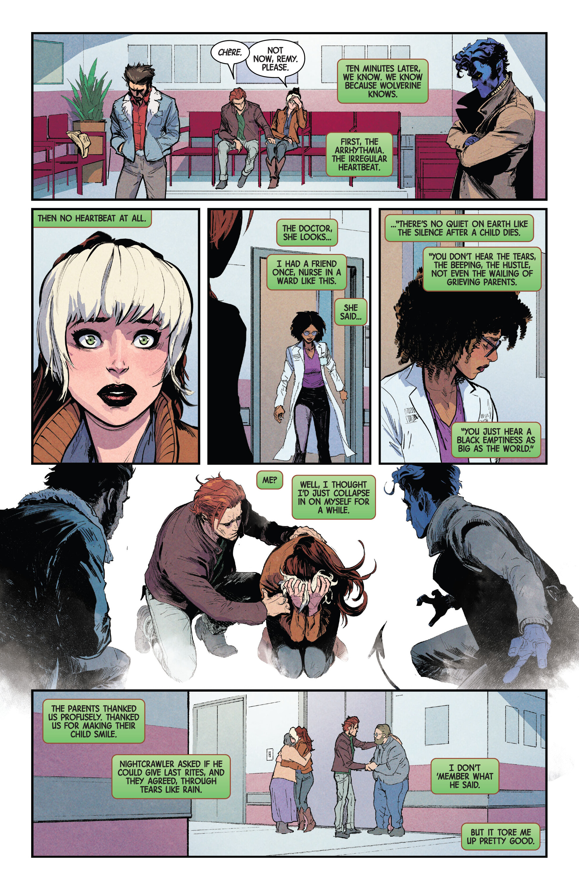 Uncanny X-Men (2024-) issue 1 - Page 27