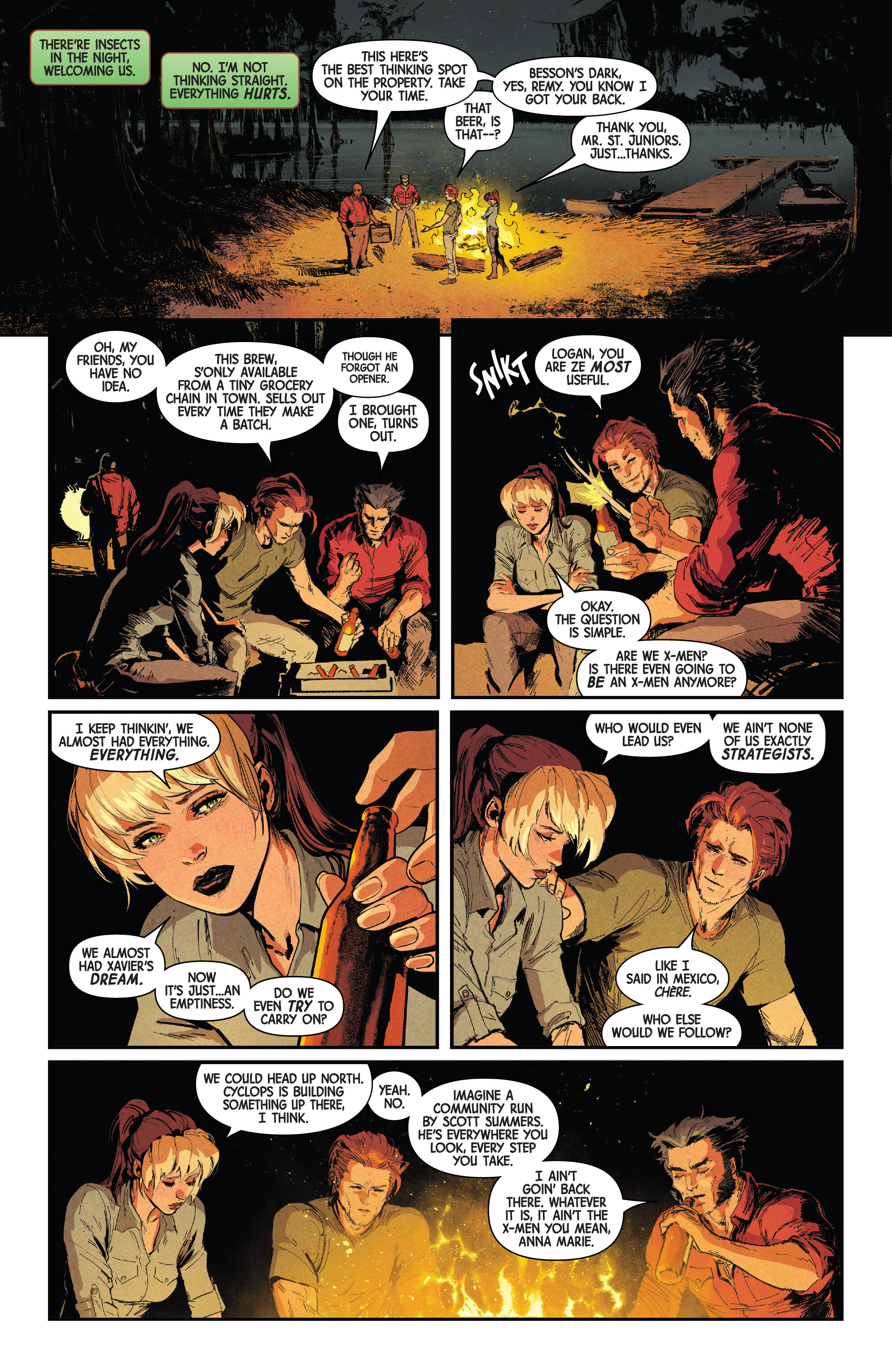 Uncanny X-Men (2024-) issue 1 - Page 29