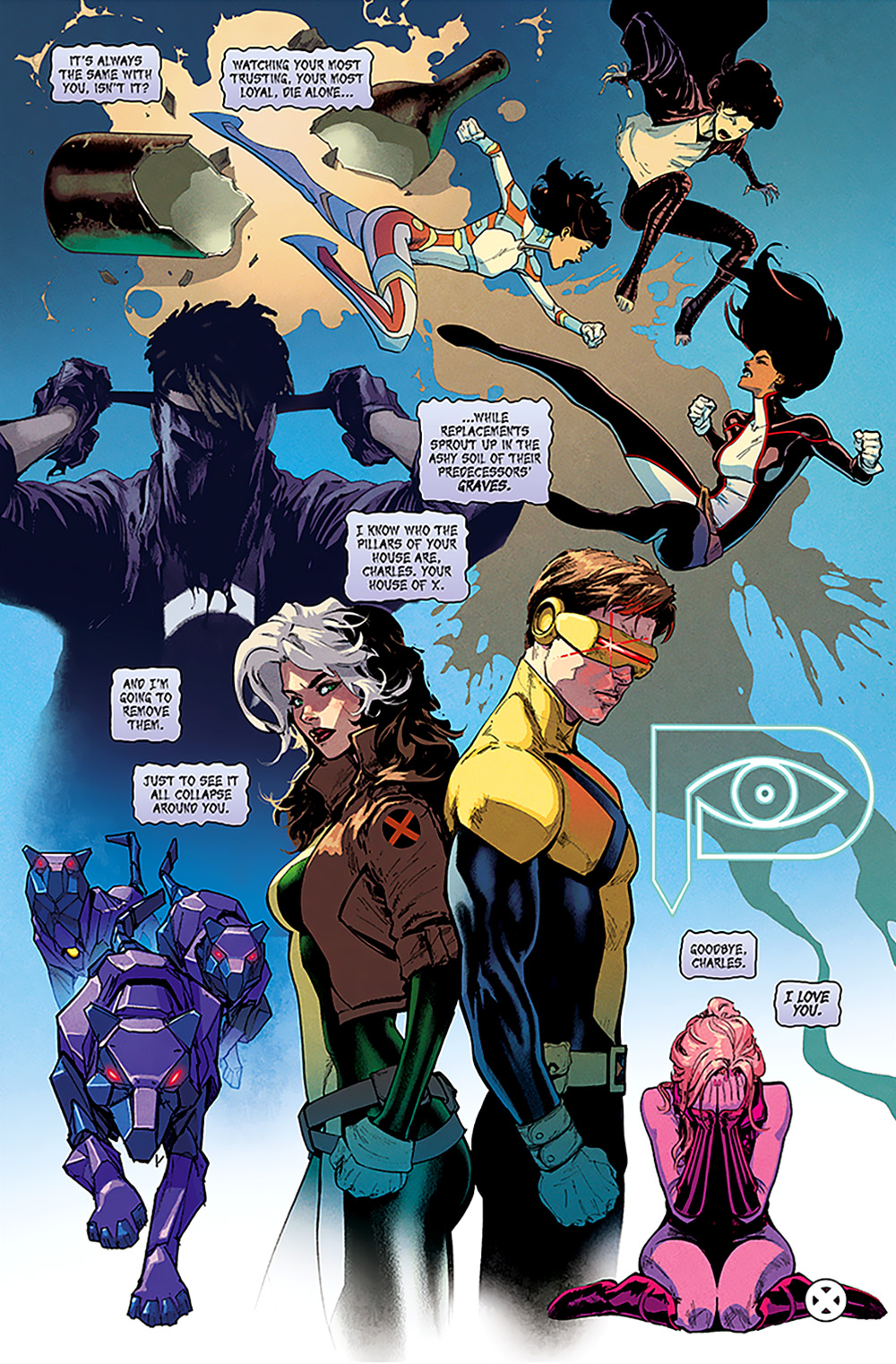 Uncanny XMen (2024) Chapter 1 Page 34