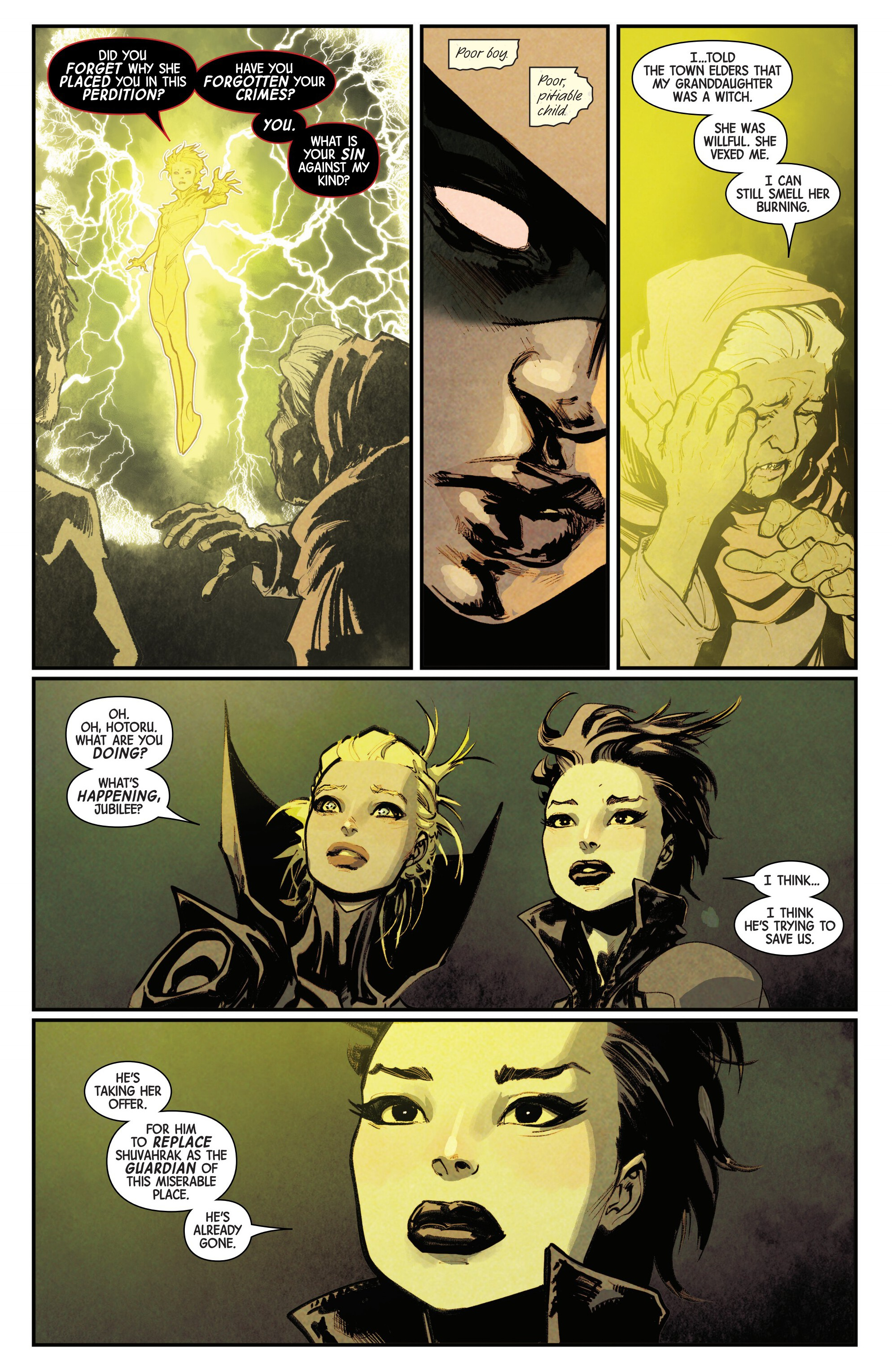 Uncanny X-Men (2024-): Chapter 16 - Page 9