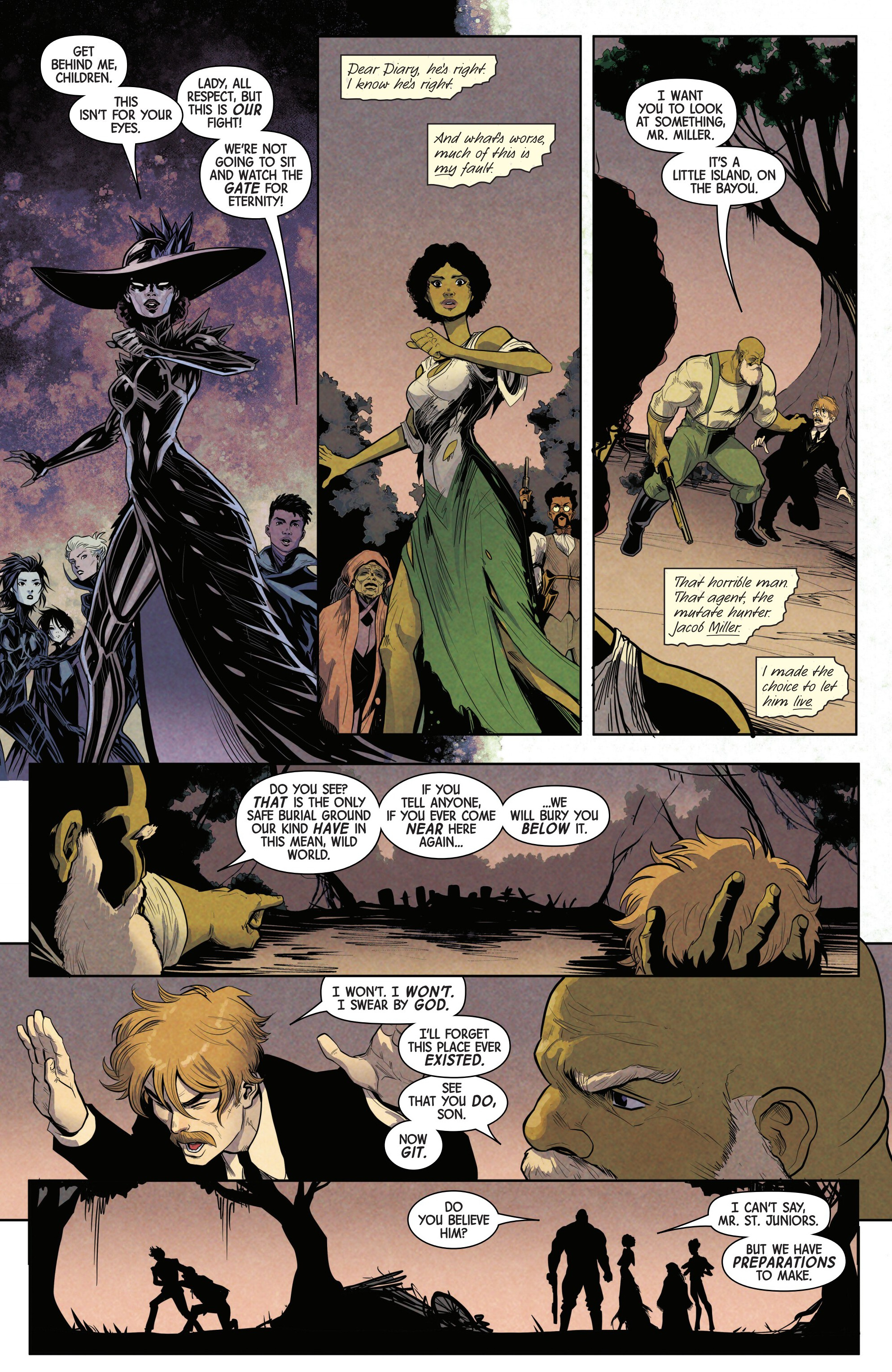 Uncanny X-Men (2024-): Chapter 16 - Page 18