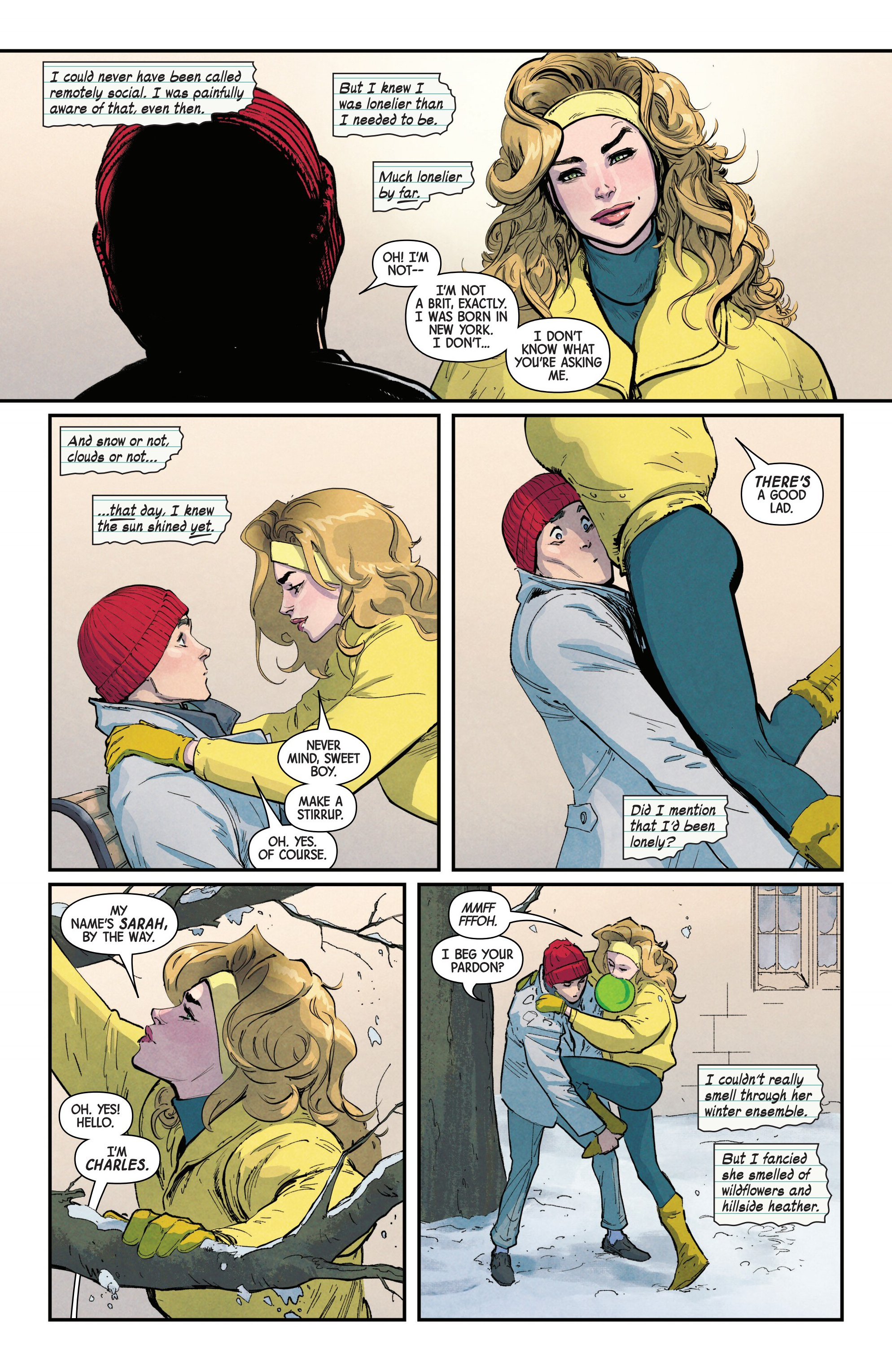 Uncanny X-Men (2024-) issue 2 - Page 3