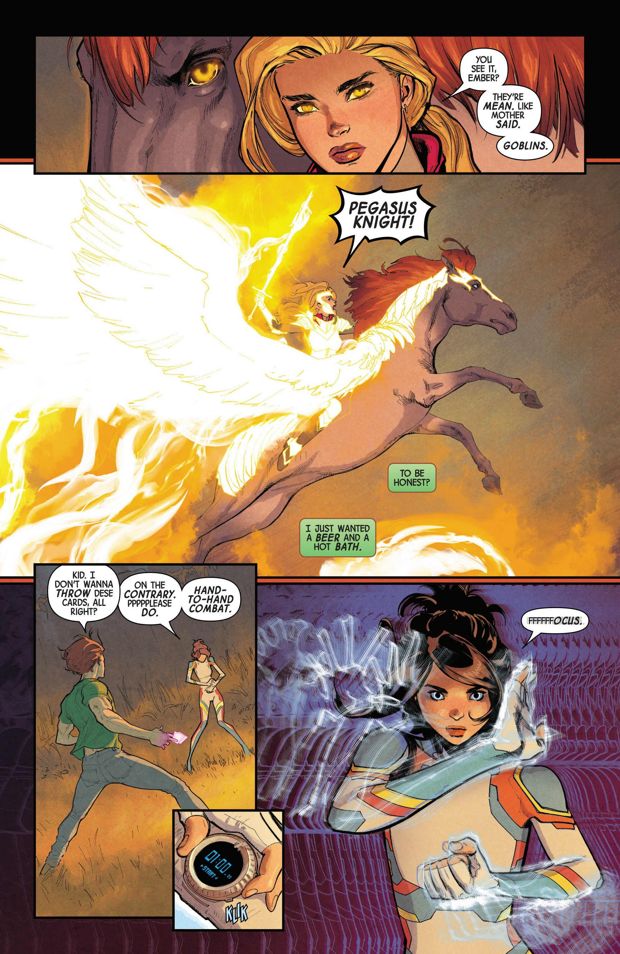 Read Uncanny XMen (2024) Issue 2 Online Page 8