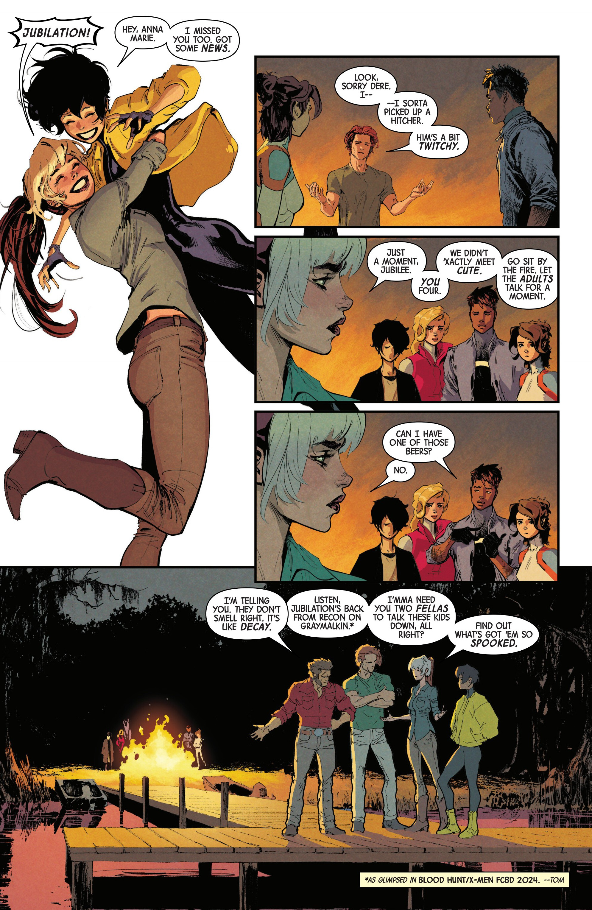 Uncanny X-Men (2024-) issue 2 - Page 16