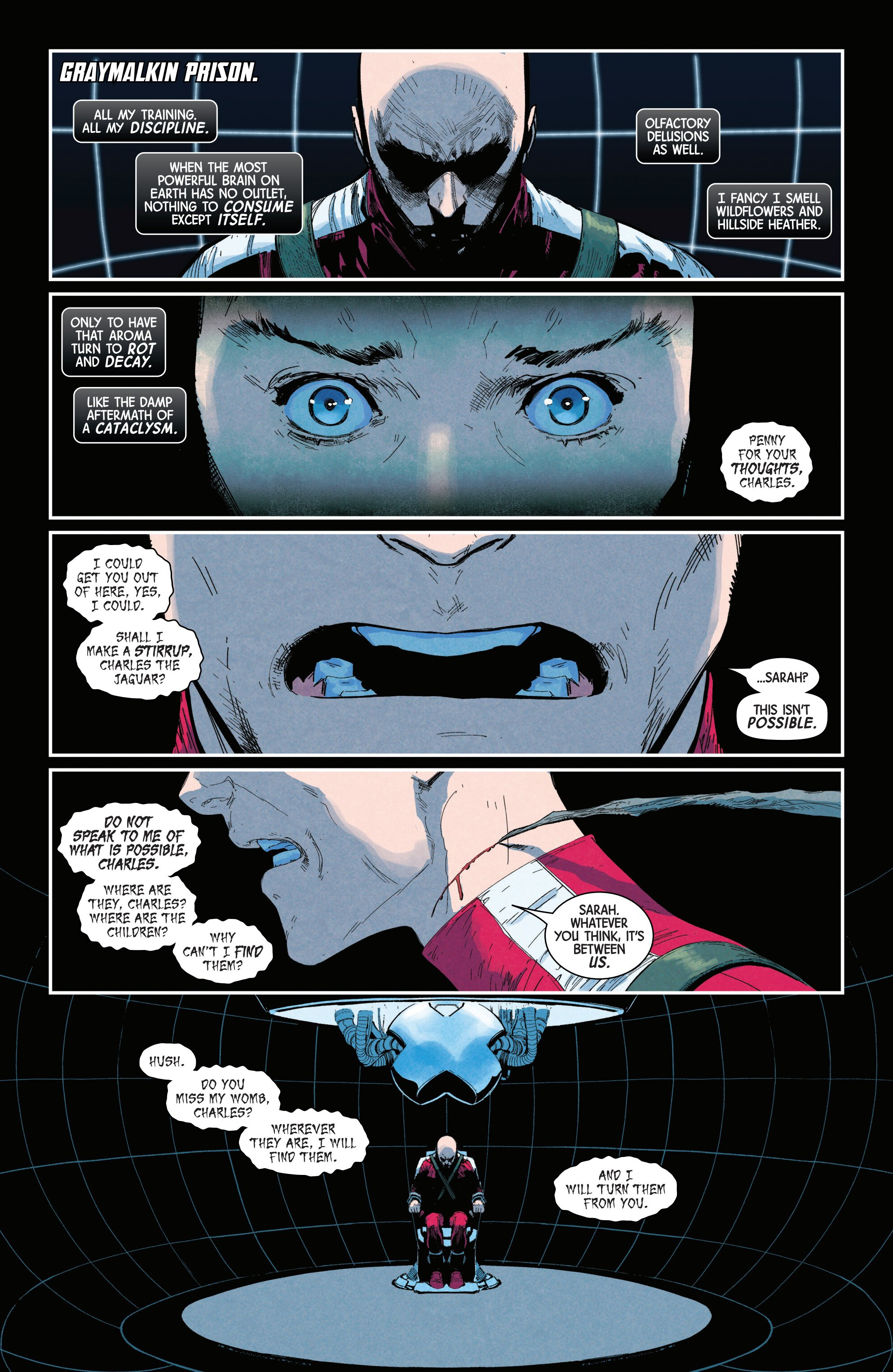 Read Uncanny XMen (2024) Issue 3 Online Page 2