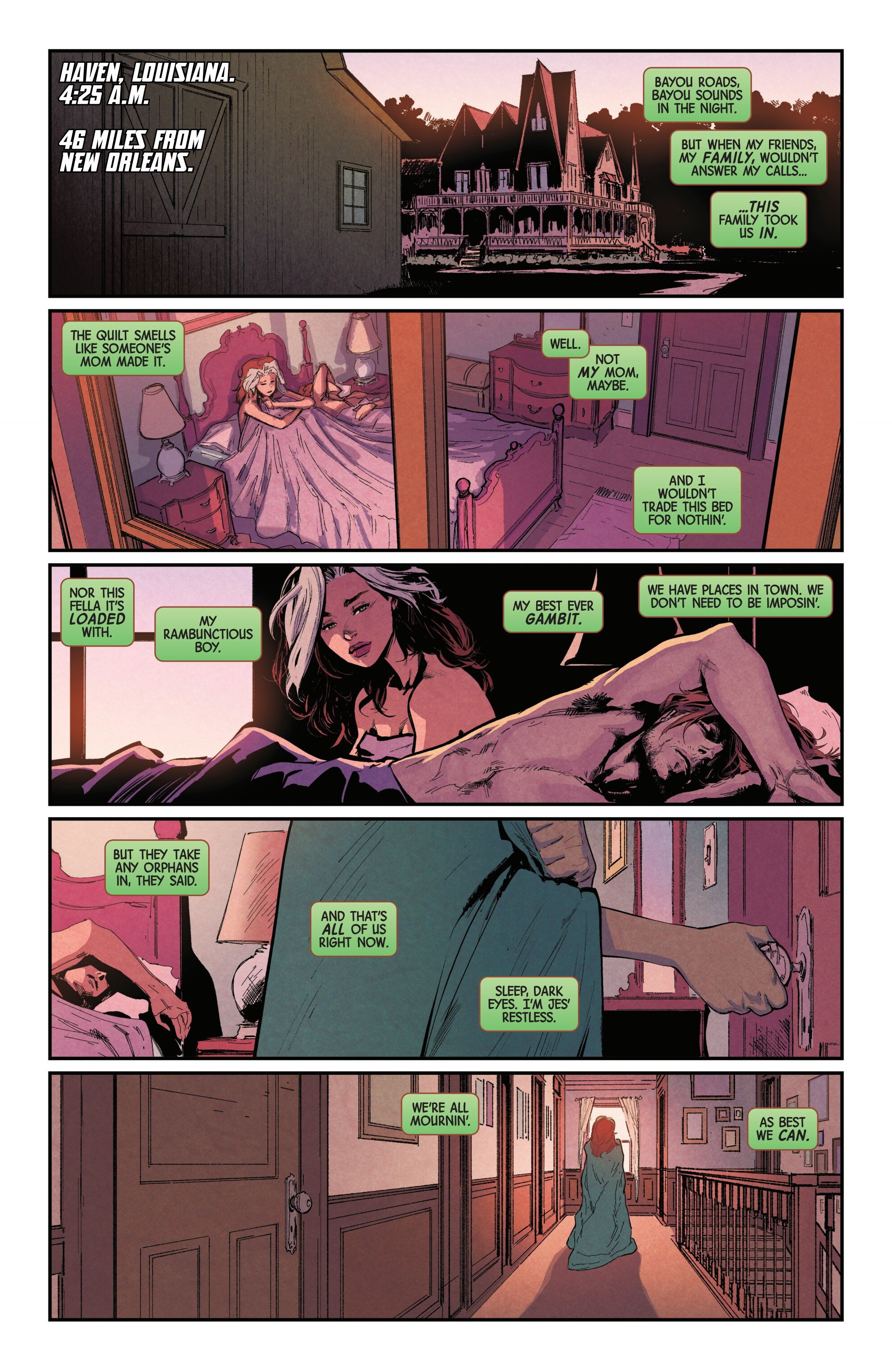 Uncanny X-Men (2024-) issue 3 - Page 4