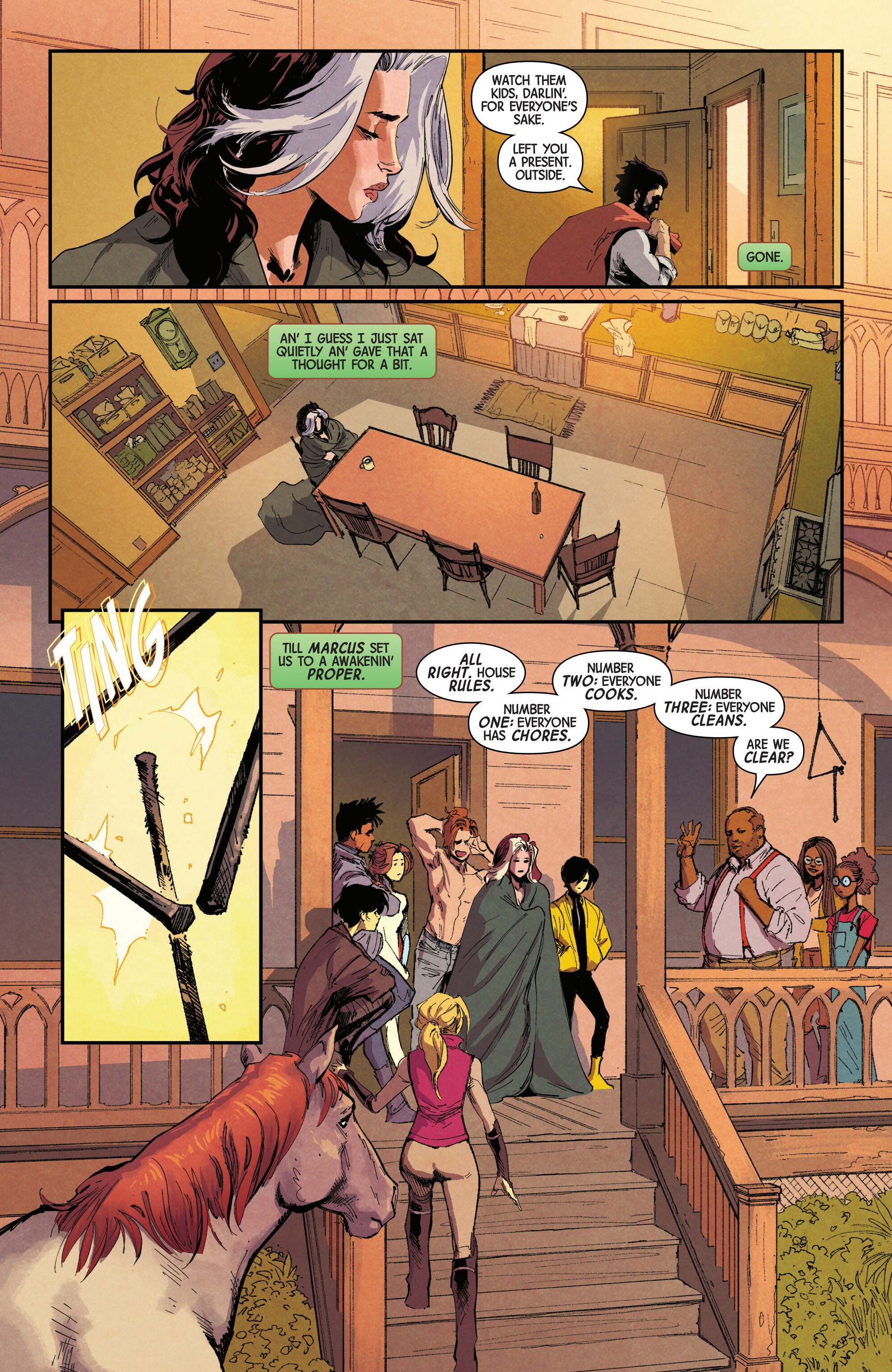 Uncanny X-Men (2024-) issue 3 - Page 8