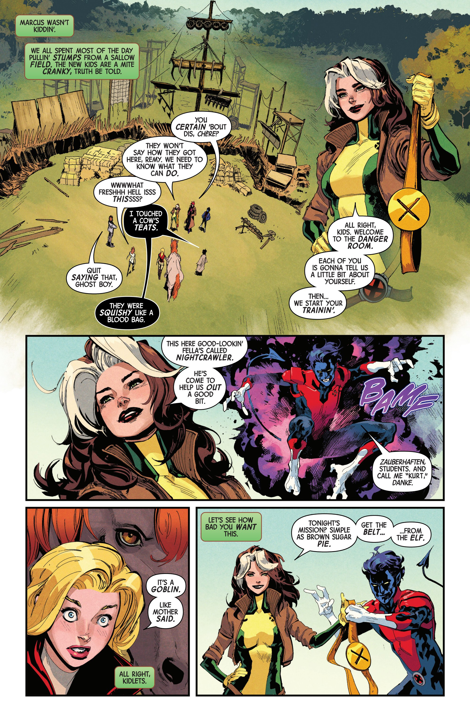 Uncanny X-Men (2024-) issue 3 - Page 10