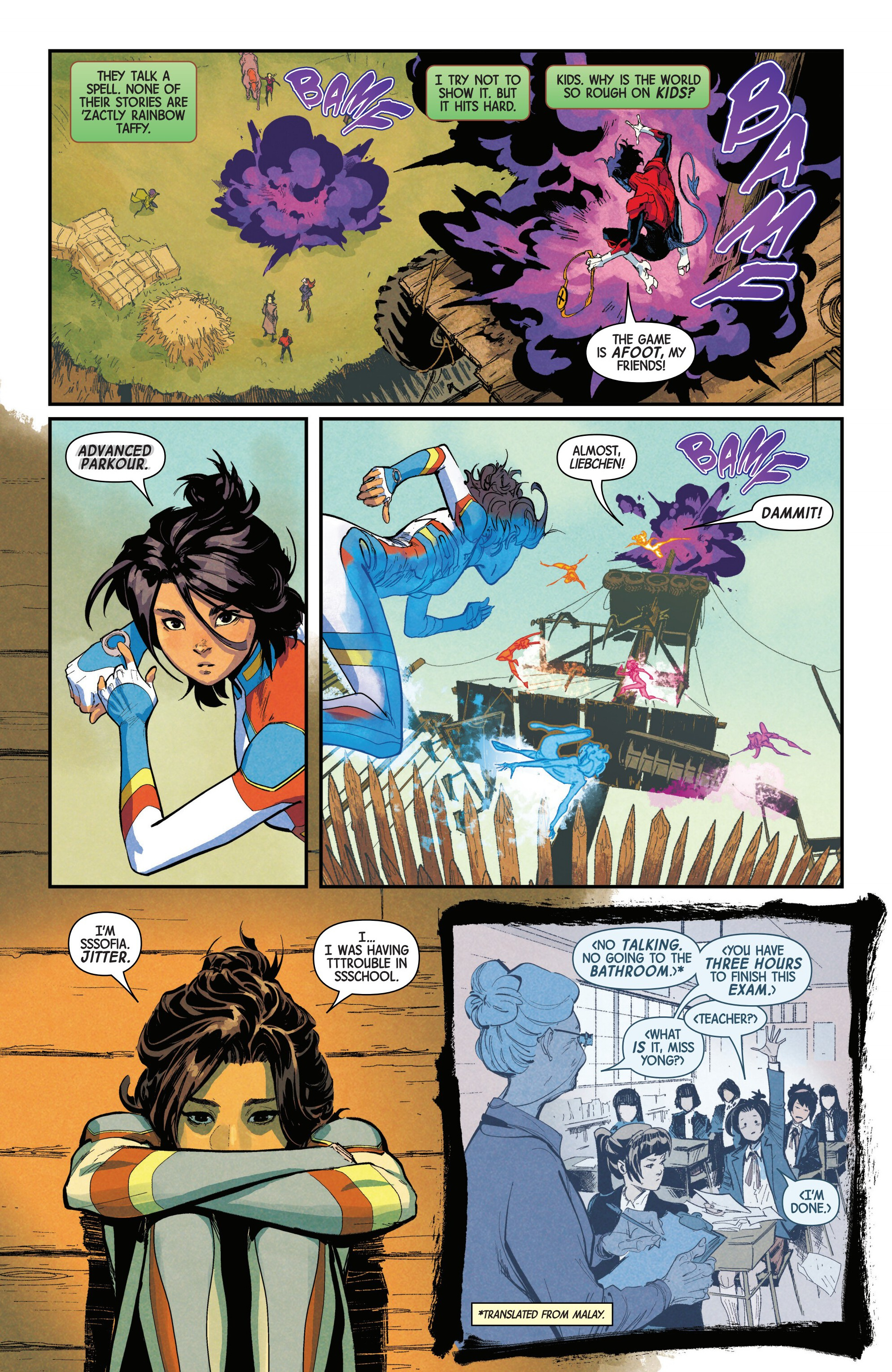 Read Uncanny XMen (2024) Issue 3 Online Page 11