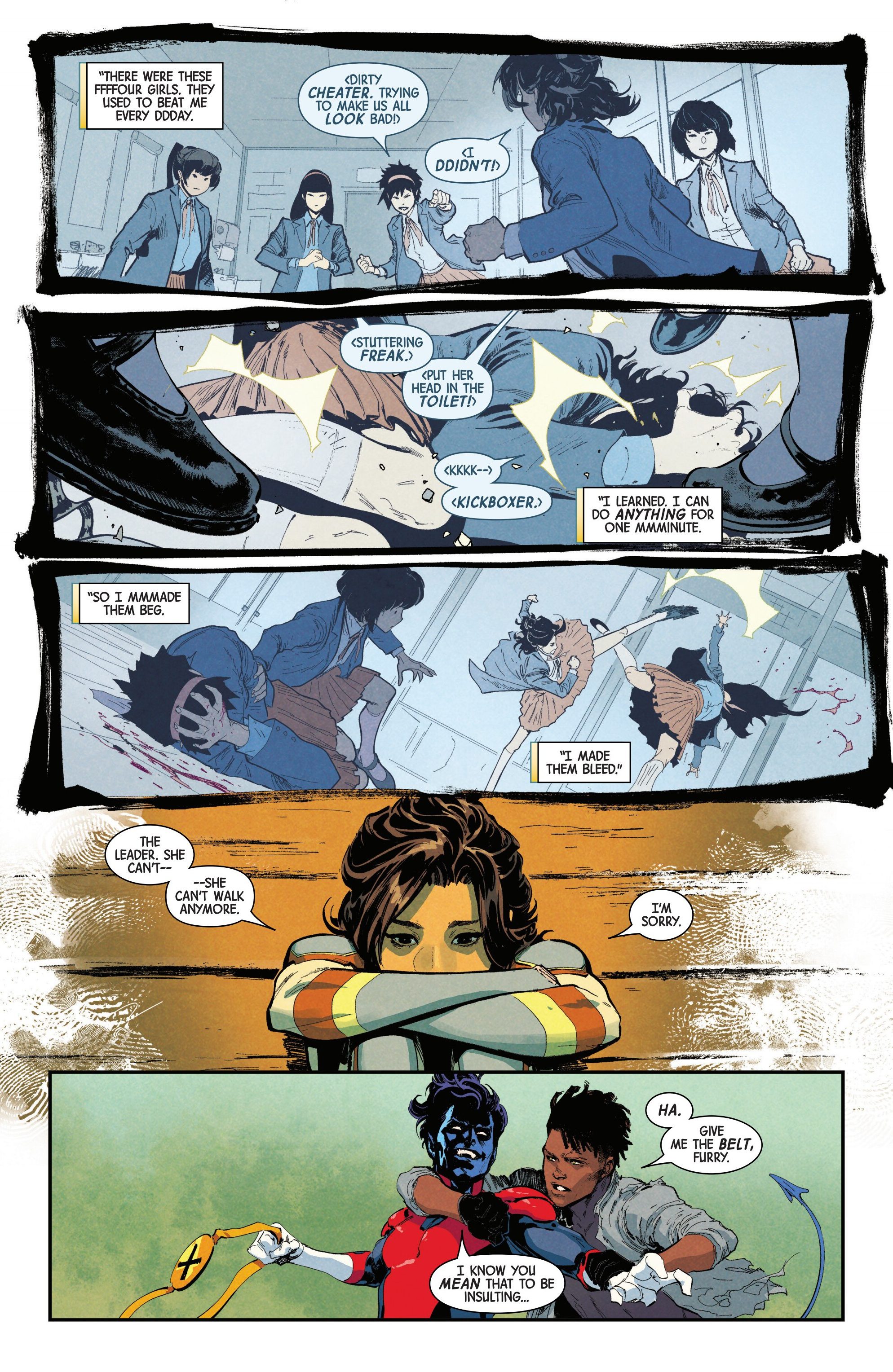 Uncanny X-Men (2024-) issue 3 - Page 12