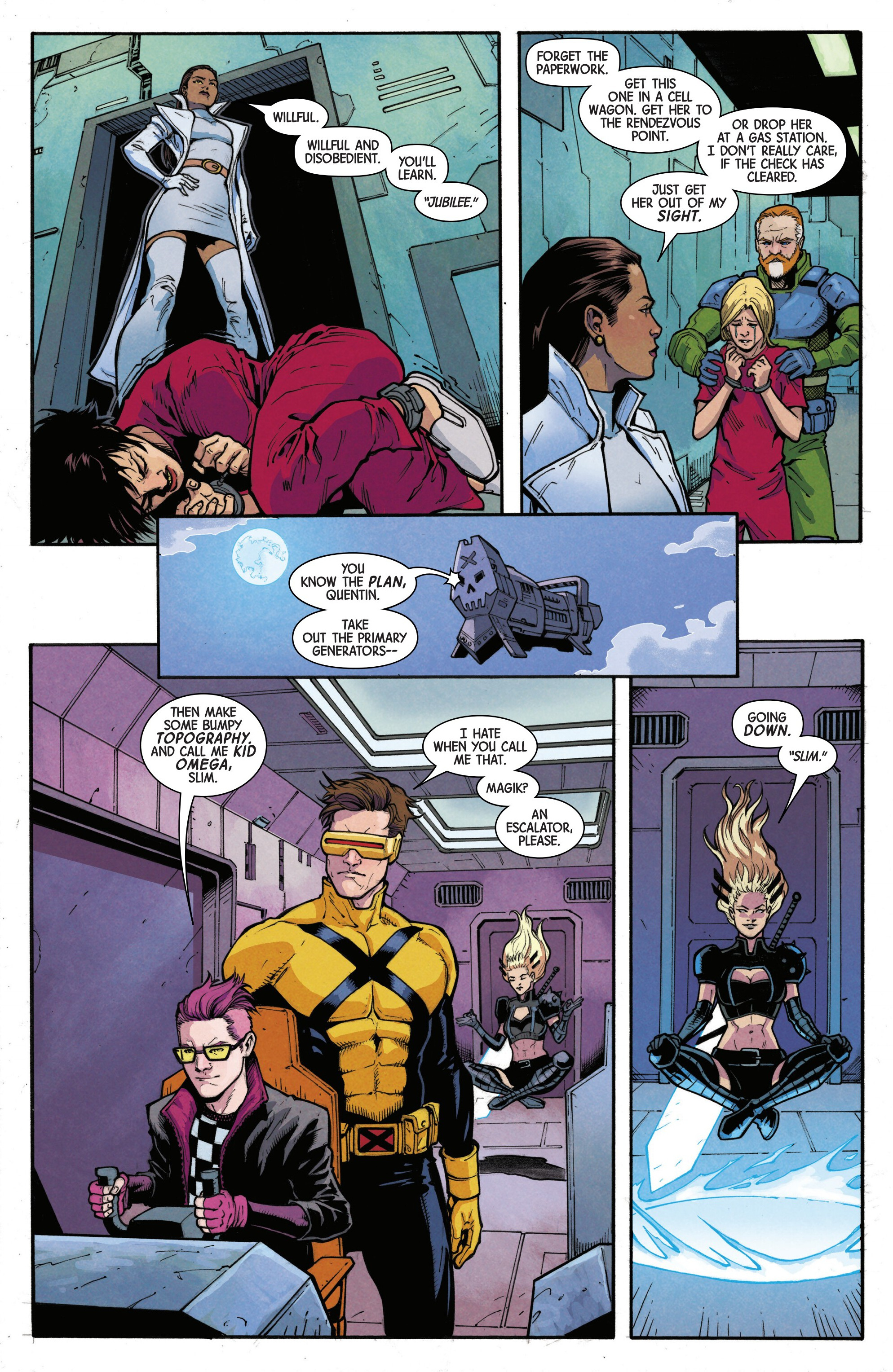 Uncanny X-Men (2024-): Chapter 7 - Page 8