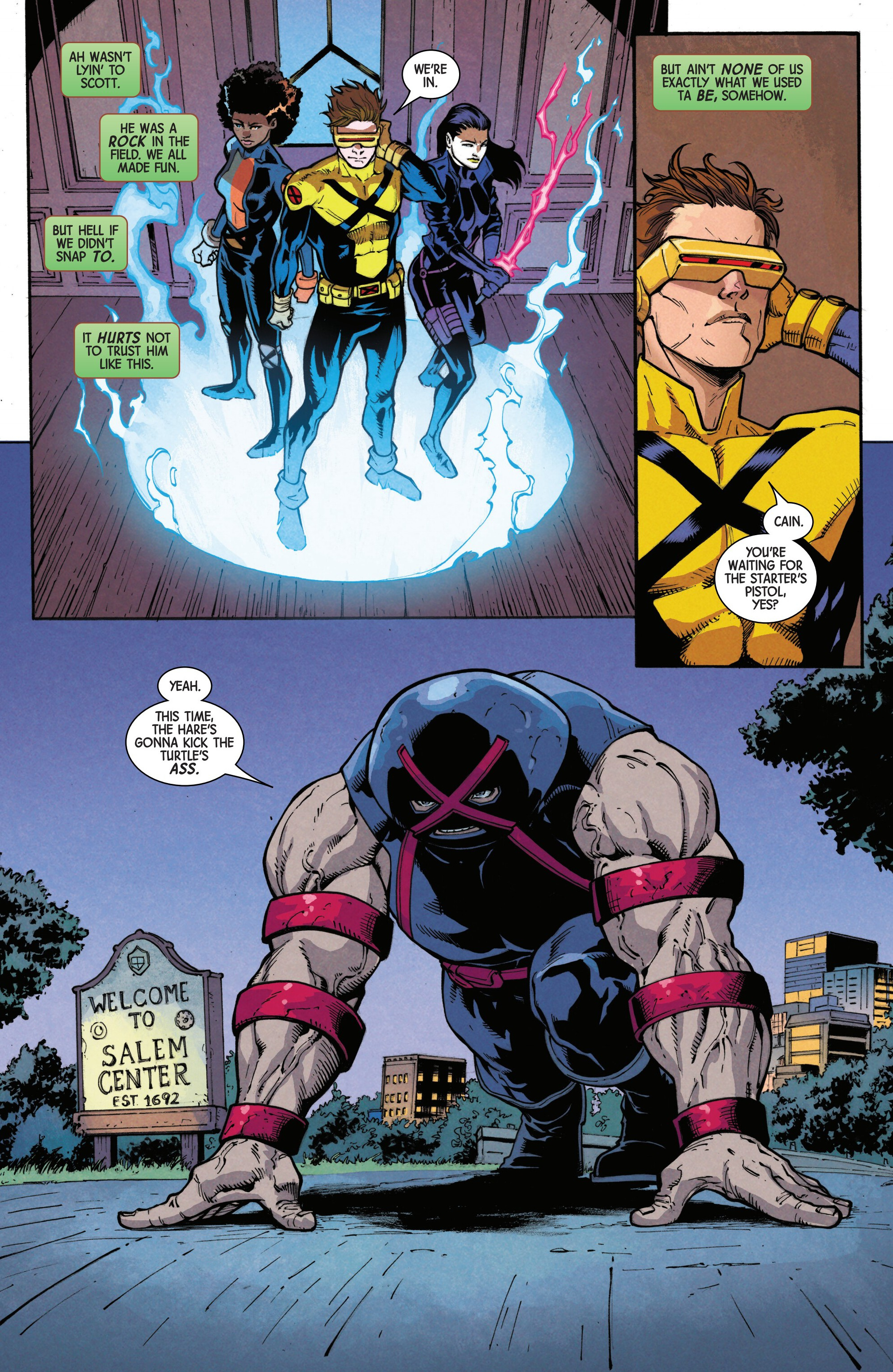 Uncanny X-Men (2024-): Chapter 7 - Page 10