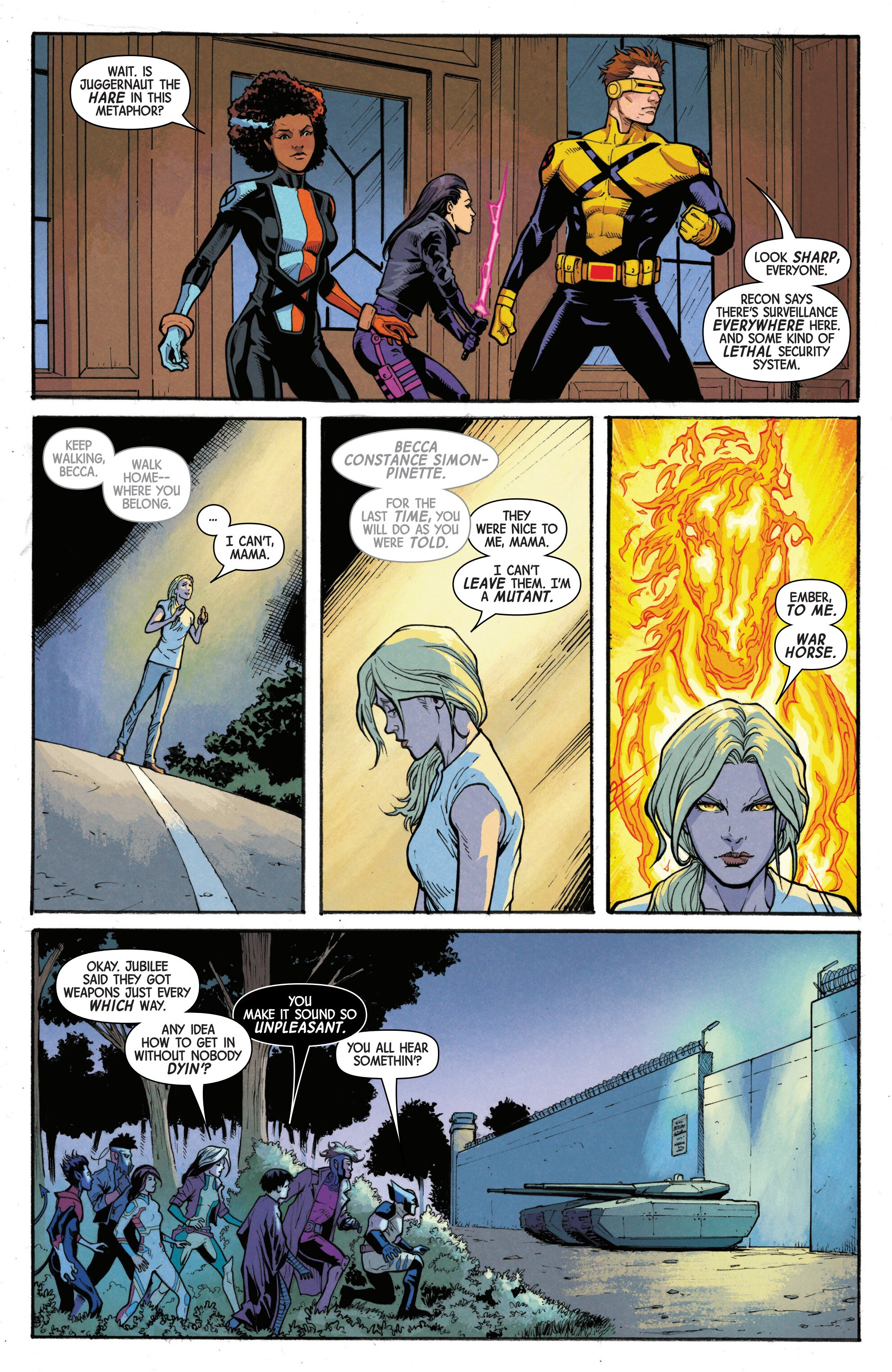 Uncanny X-Men (2024-): Chapter 7 - Page 11