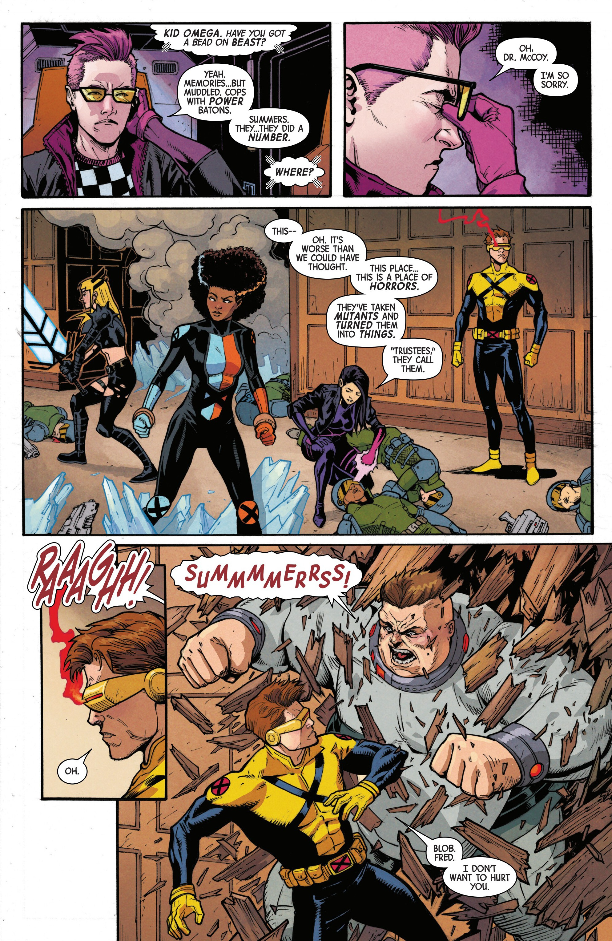 Uncanny X-Men (2024-): Chapter 7 - Page 14