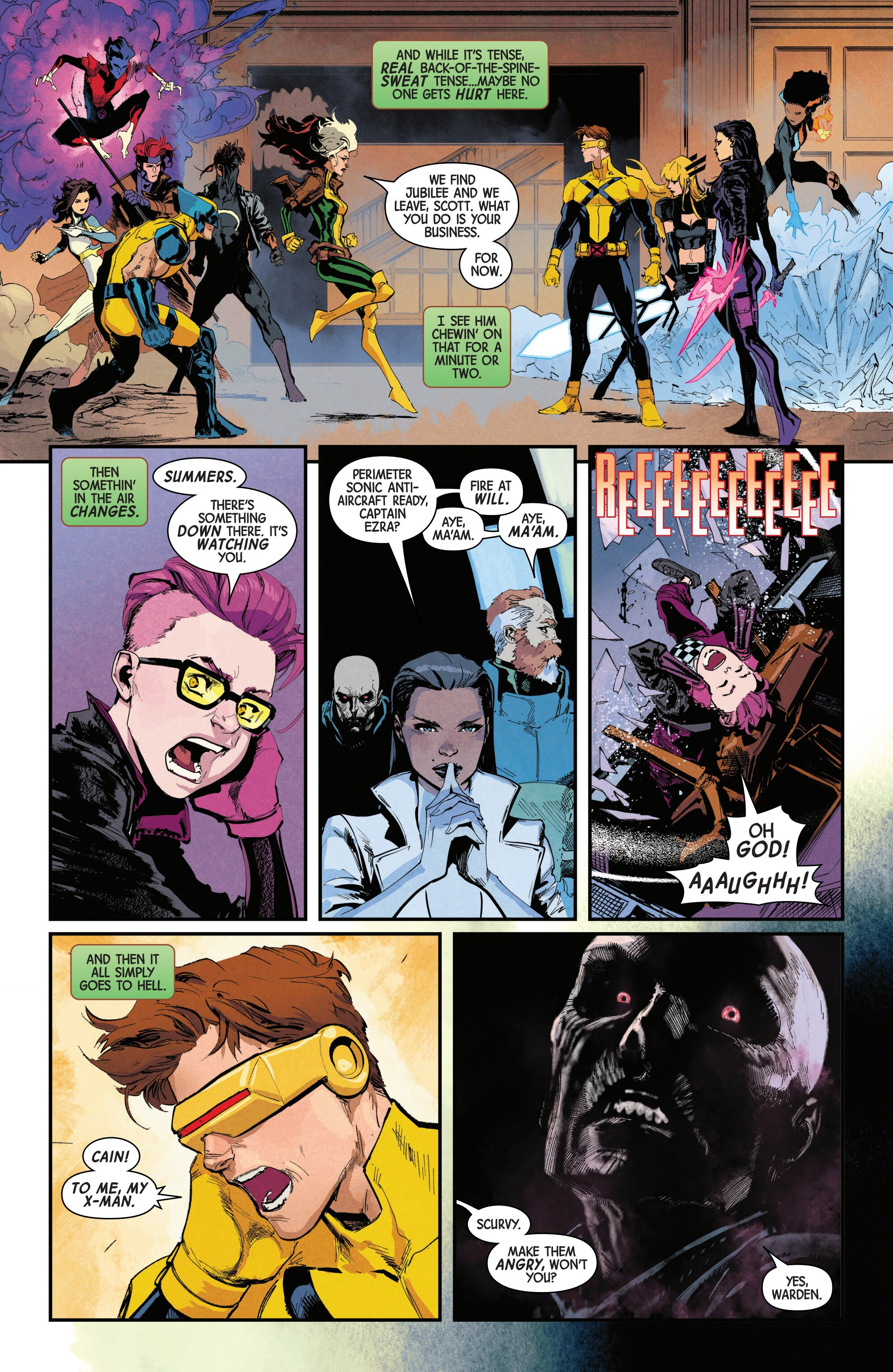 Uncanny X-Men (2024-): Chapter 7 - Page 16